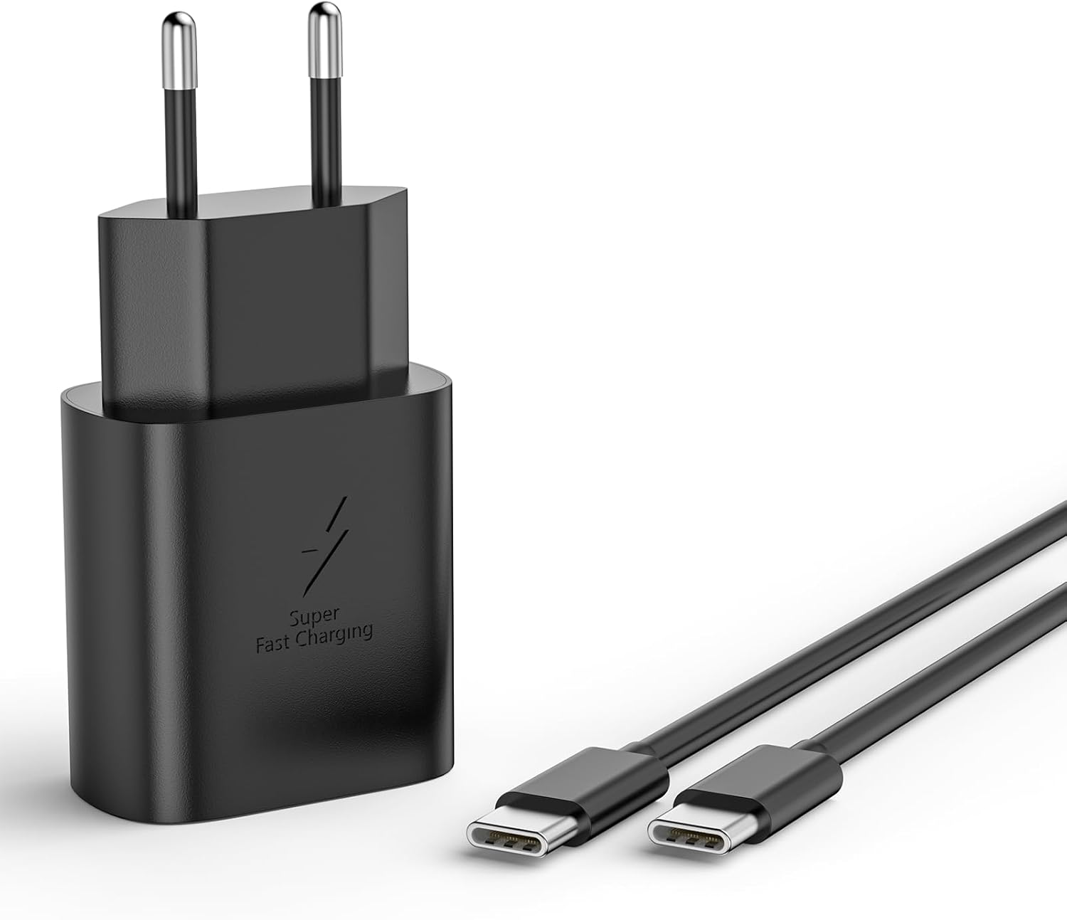 chargeur-usb-c-25w-noir-fast-charge-little-boutik