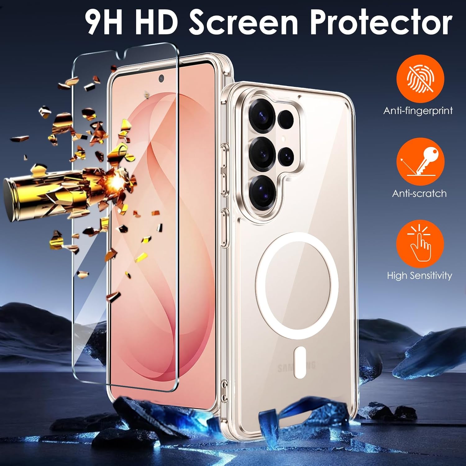 coque-silicone-transparente-magsafe-verre-trempe-pour-samsung-glaxy-s26-ultra-little-boutik
