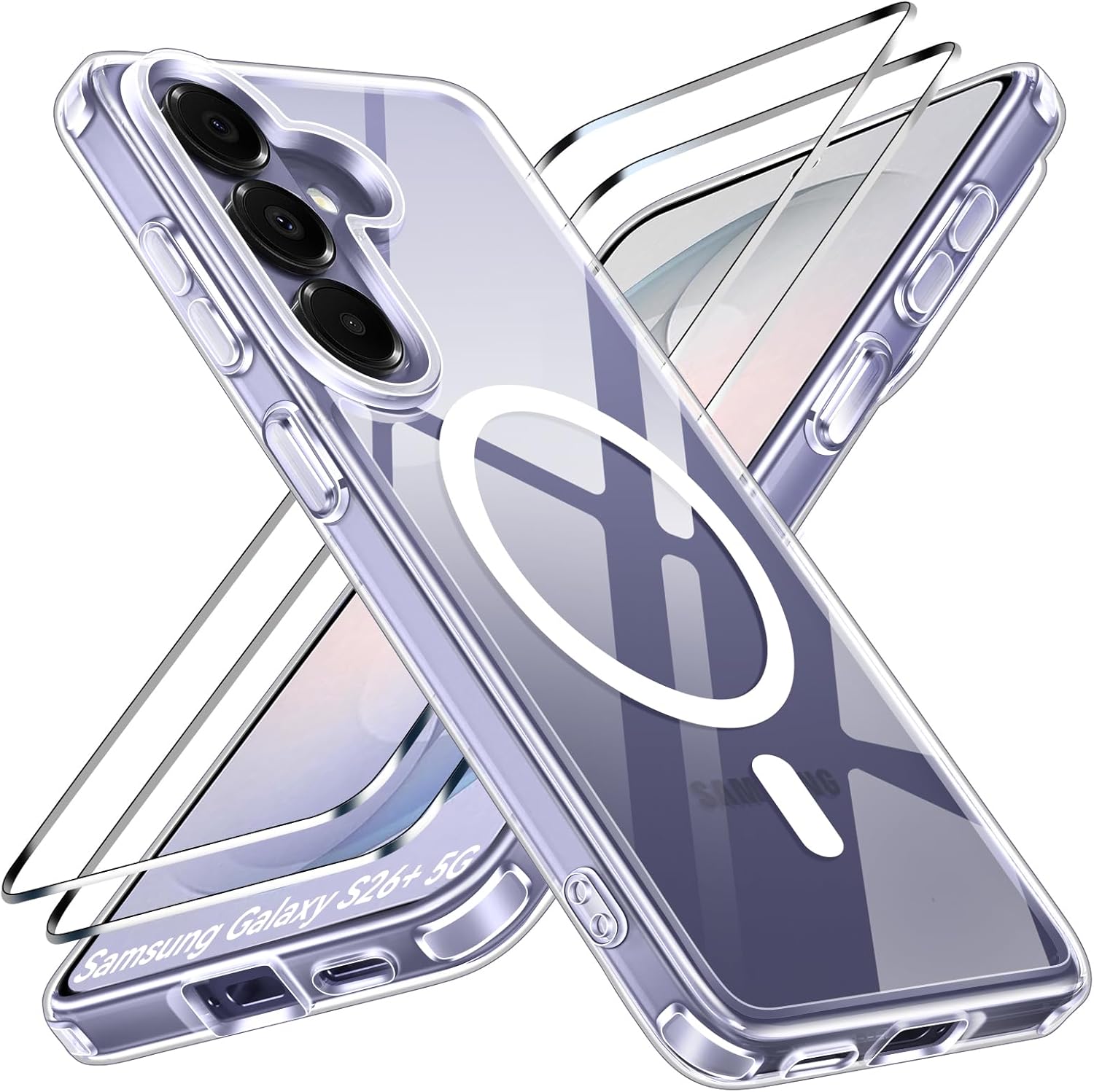 coque-silicone-transparente-magsafe-2x-verres-trempes-pour-samsung-glaxy-s26-plus-little-boutik