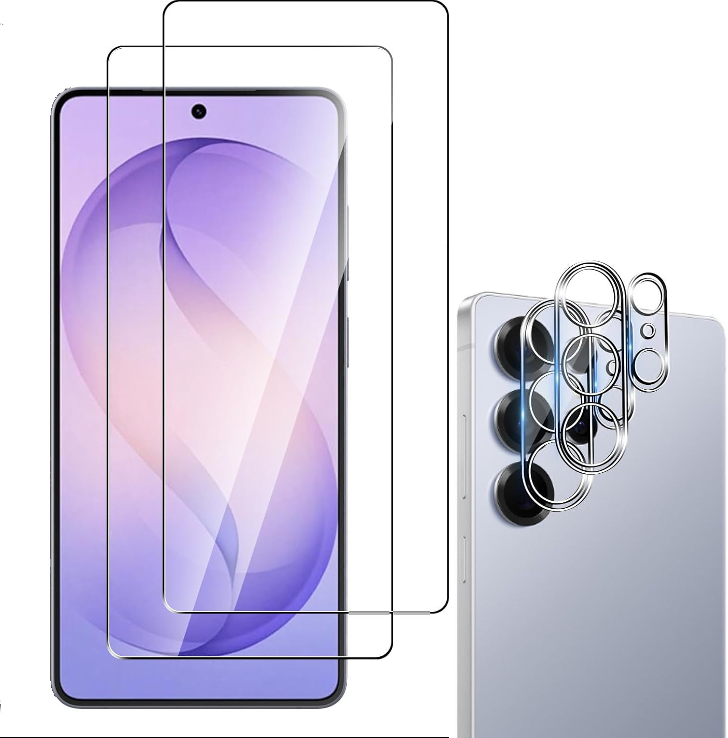 pack-verre-trempe-protection-ecran-camera-x2-pour samsung-galaxy-s26-ultra-little-boutik