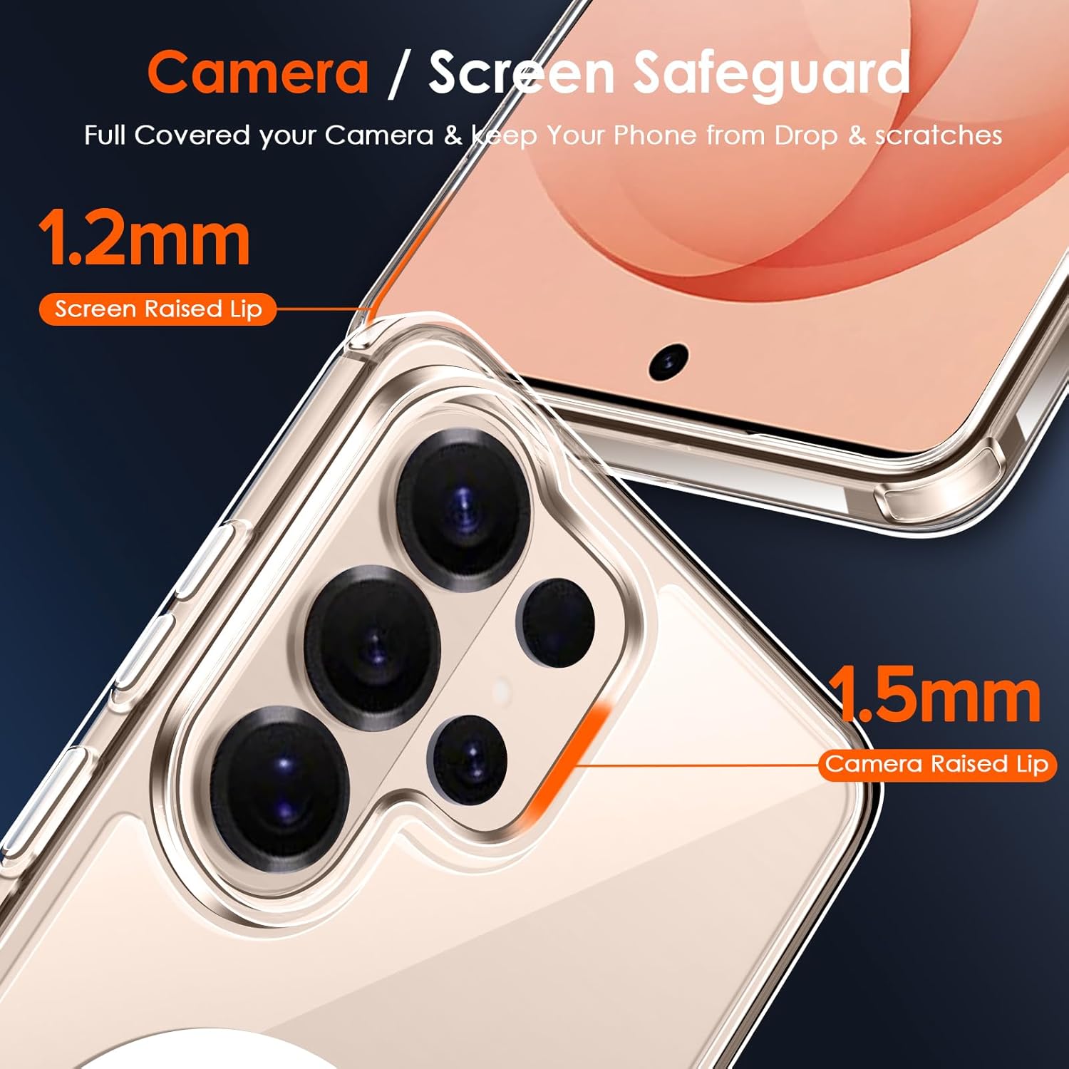 coque-transparente-magsafe-pour-samsung-glaxy-s26-ultra-little-boutik