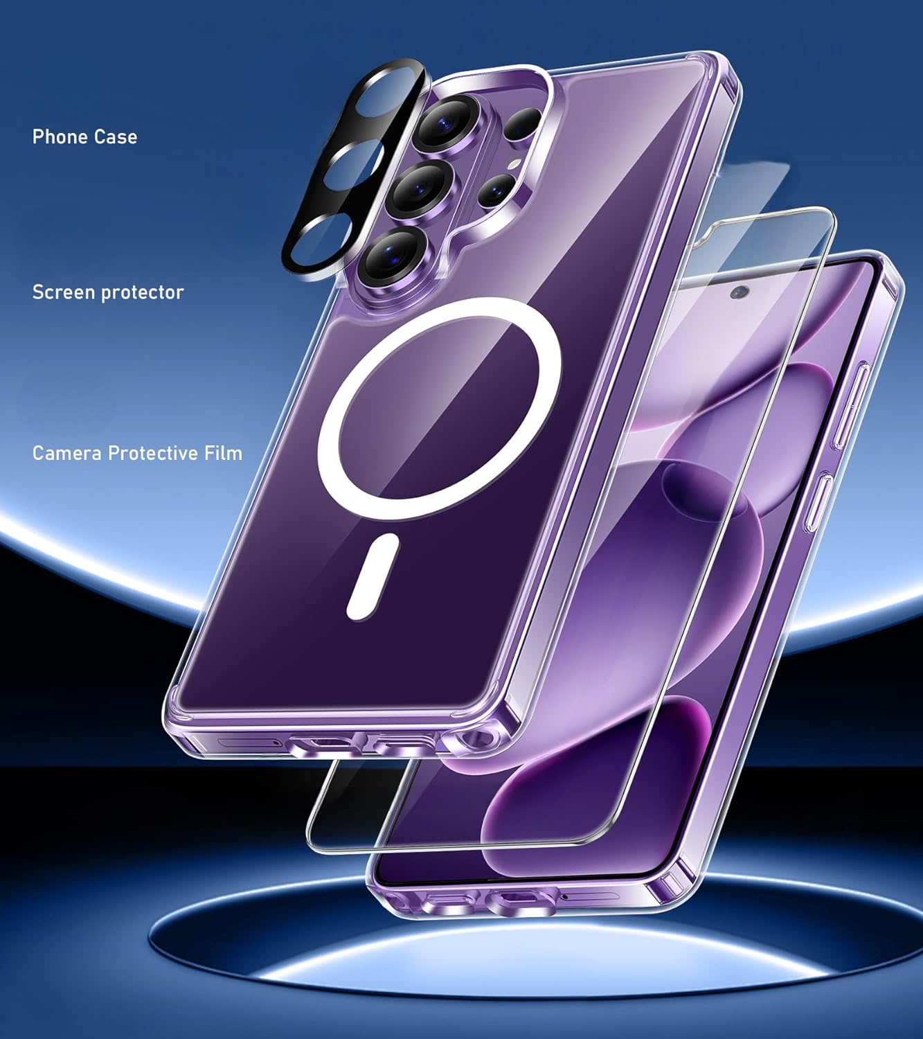 coque-magsafe-silicone-transparente-pack-glass-pour-samsung-s26-ultra-little-boutik