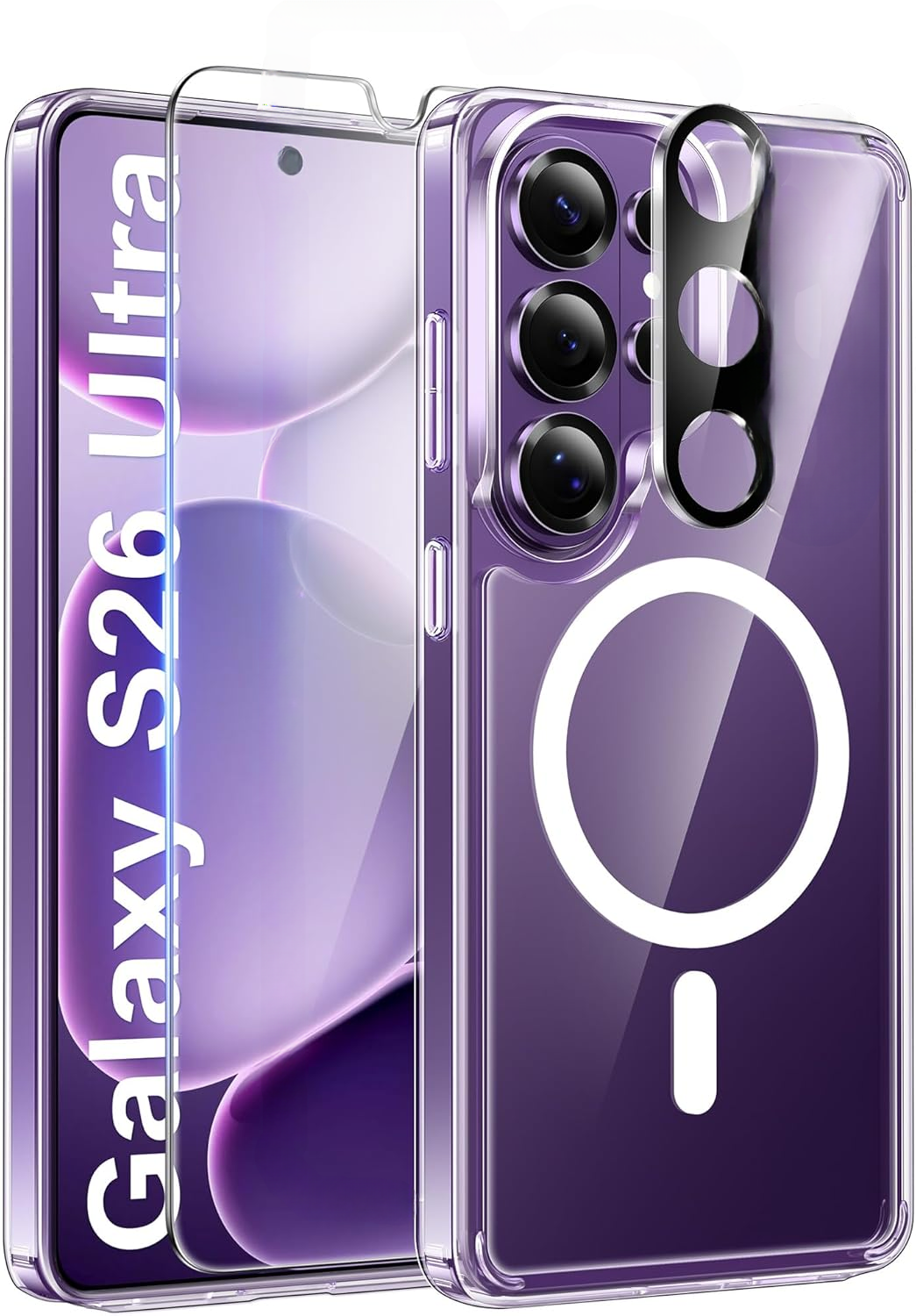 coque-magsafe-transparente-pack-glass-pour-samsung-s26-ultra-little-boutik