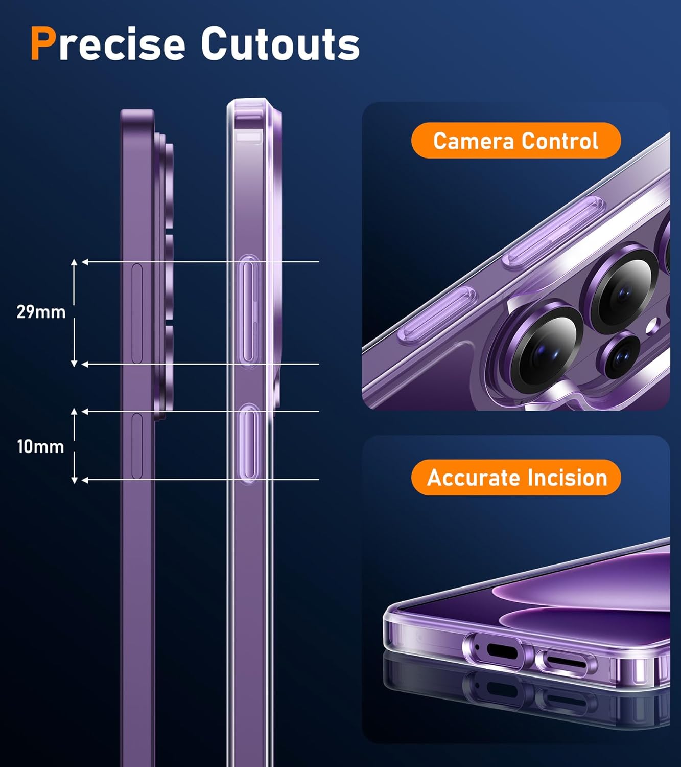 coque-silicone magsafe-transparente-pack-glass-pour-samsung-s26-ultra-little-boutik