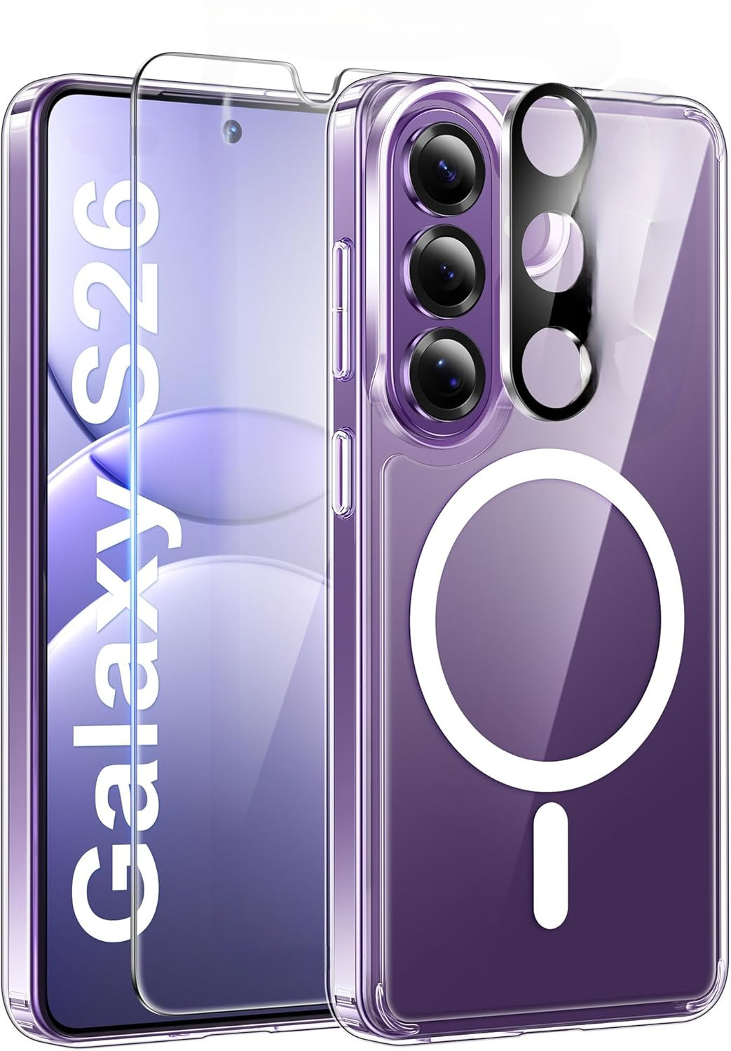 coque-silicone-transparente-magsafe-pack-verre-trempe-pour-samsung-glaxy-s26-little-boutik