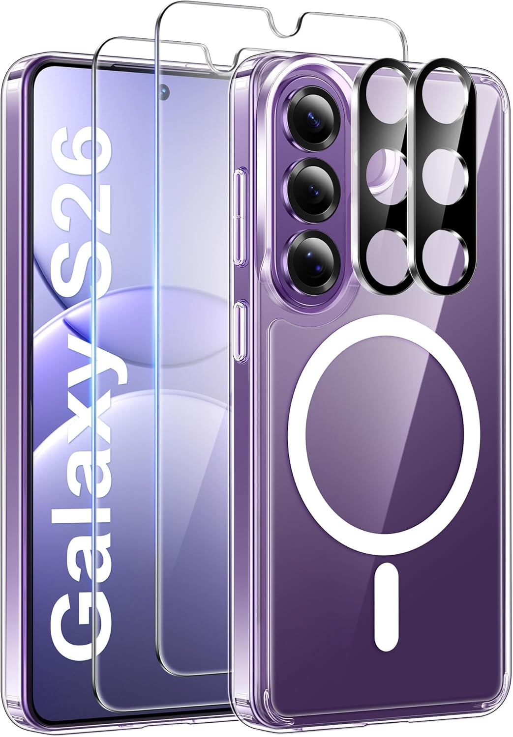 coque-silicone-transparente-magsafe-pack-x2-verre-trempe-pour-samsung-glaxy-s26-little-boutik