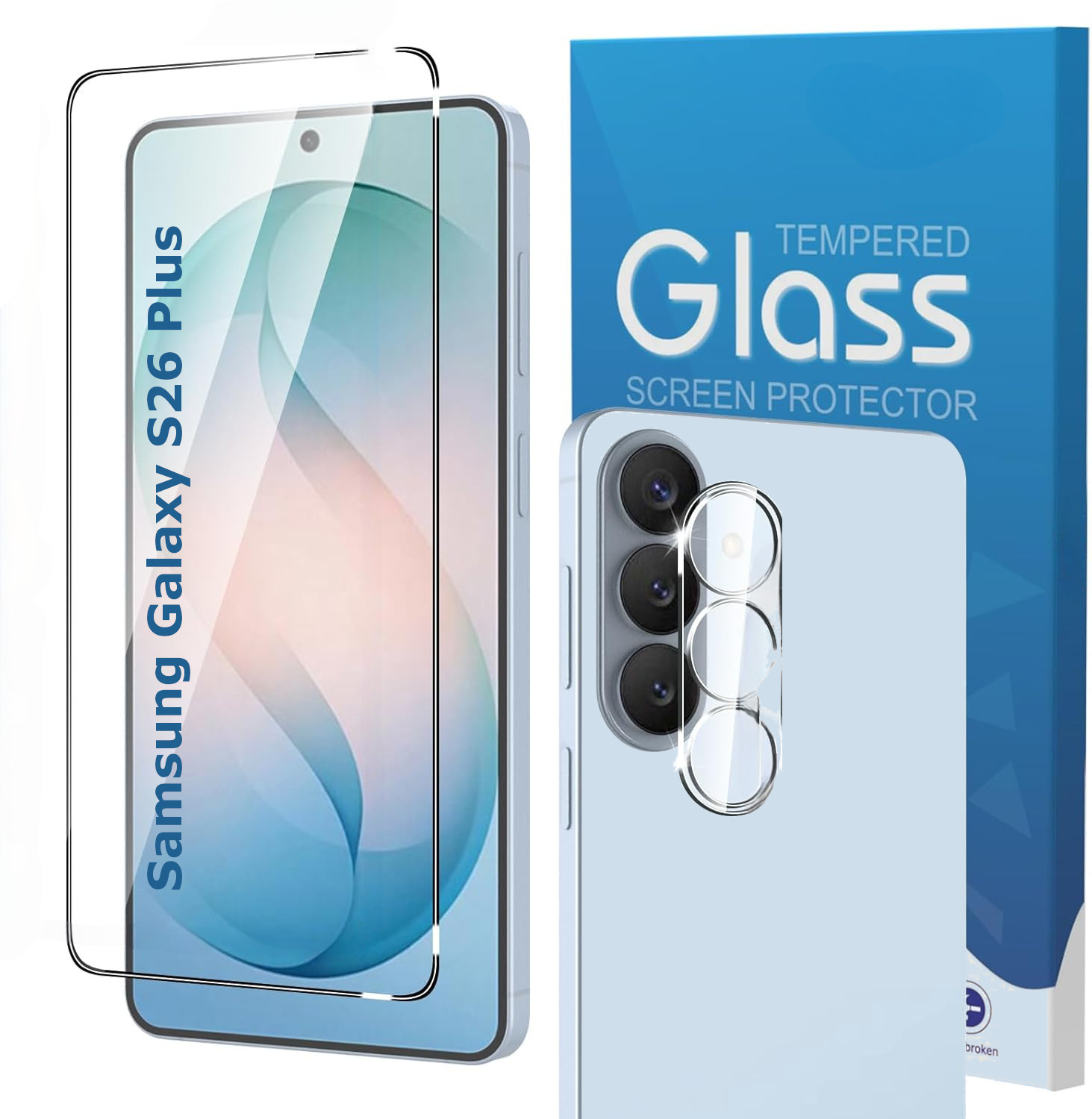 pack-verre-trempe-avant-camera-arriere-pour samsung-galaxy-s26-plus-little-boutik