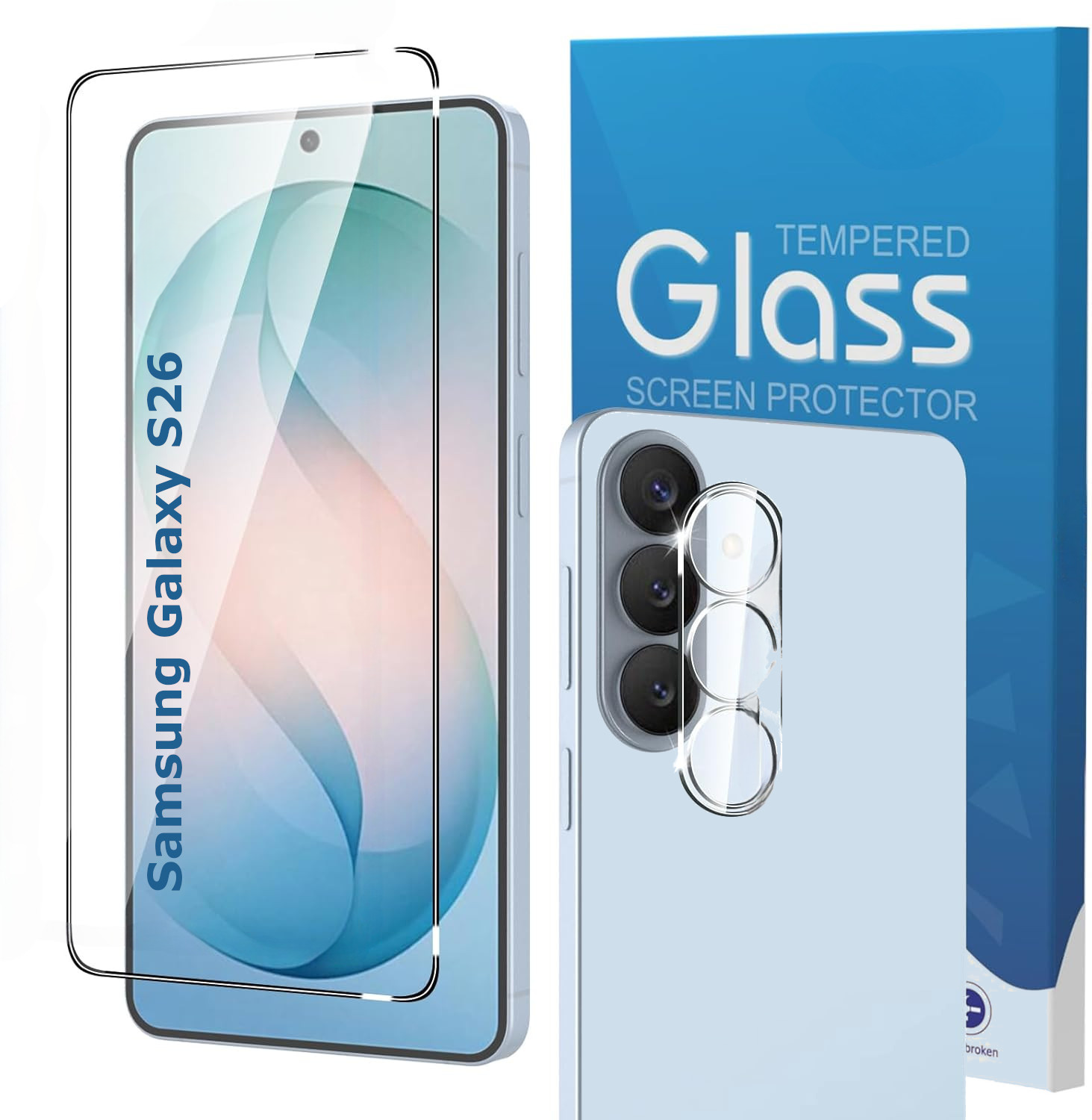 pack-verre-trempe-avant-camera-arriere-pour samsung-galaxy-s26-little-boutik