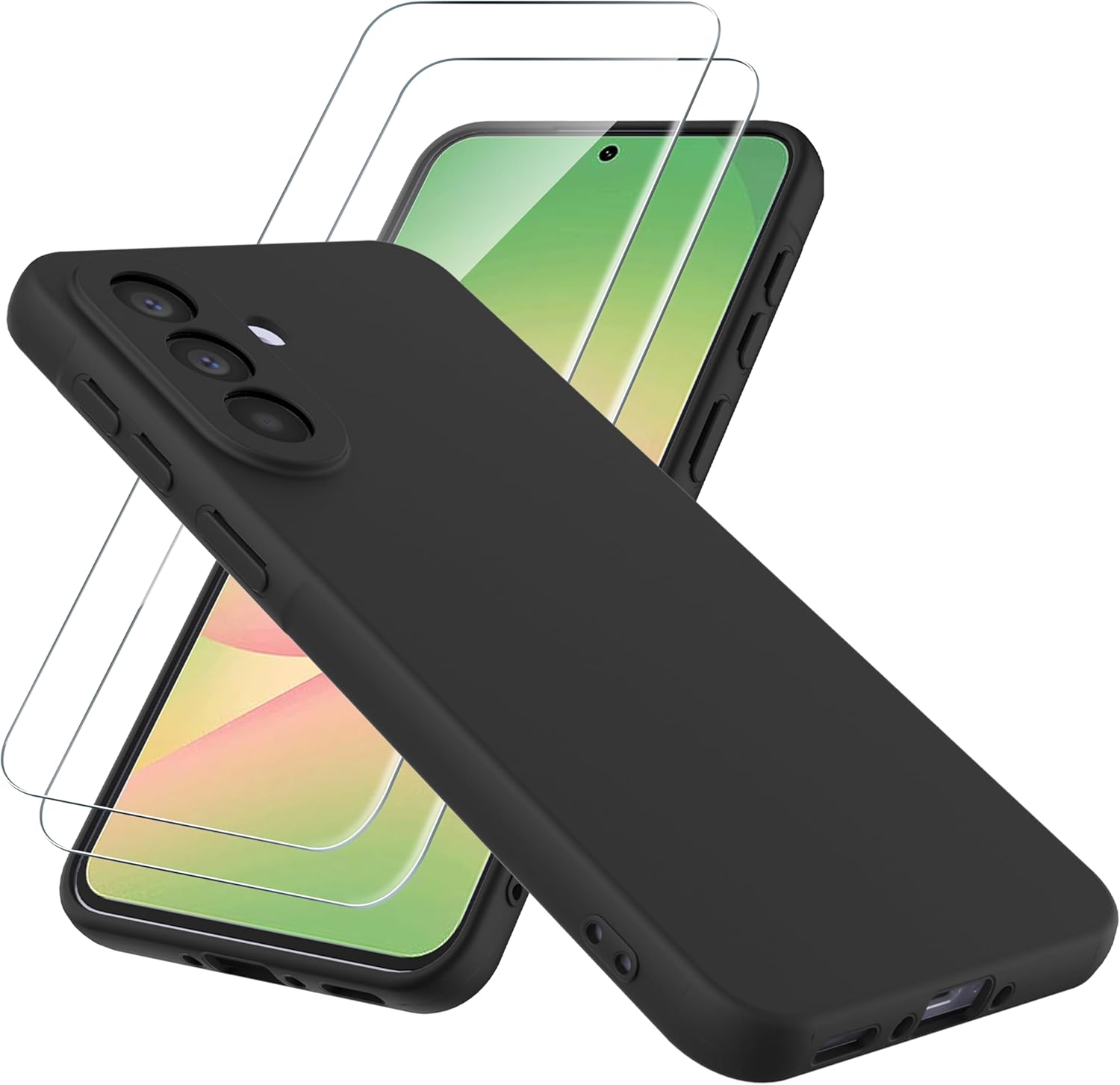 coque-de-protection-silicone-noir-2x-verres-trempes-pour-samsung-glaxy-a57-little-boutik