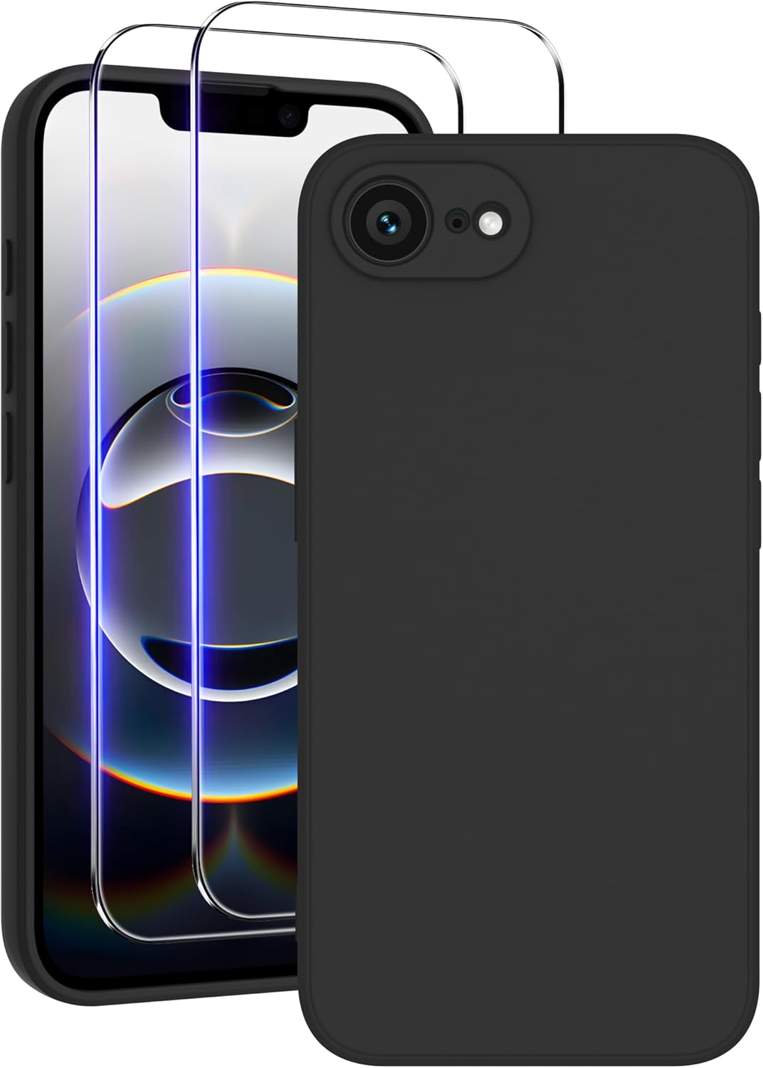 coque-noir-antichoc-silicone-2x-verres-trempes-protections-ecrans-pour-iphone-17e-little-boutik
