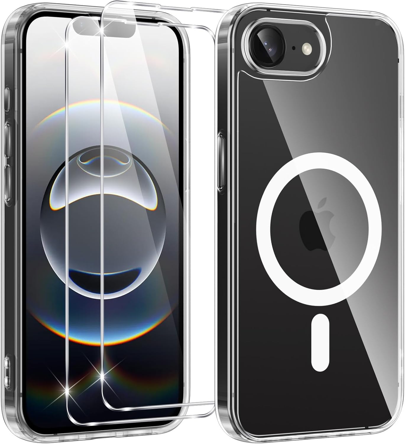 coque-transparente-antichoc-magsafe-2x-verres-trempes-protections-ecrans-pour-iphone-17e-little-boutik