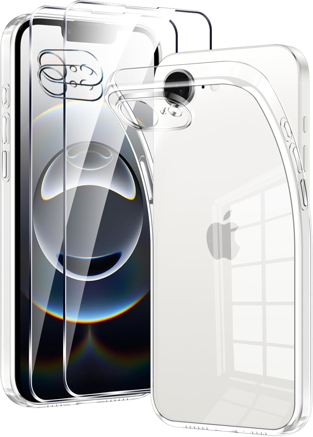 coque-transparente-antichoc-silicone-2x-verres-trempes-protections-ecrans-camera-pour-iphone-17e-little-boutik