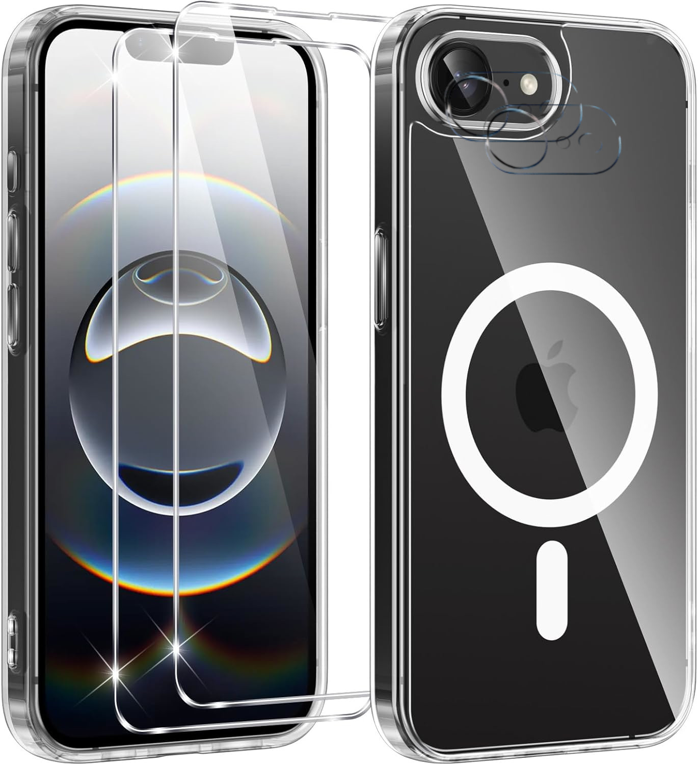 coque-transparente-antichoc-magsafe-2x-verres-trempes-protections-ecrans-et-camera-pour-iphone-17e-little-boutik
