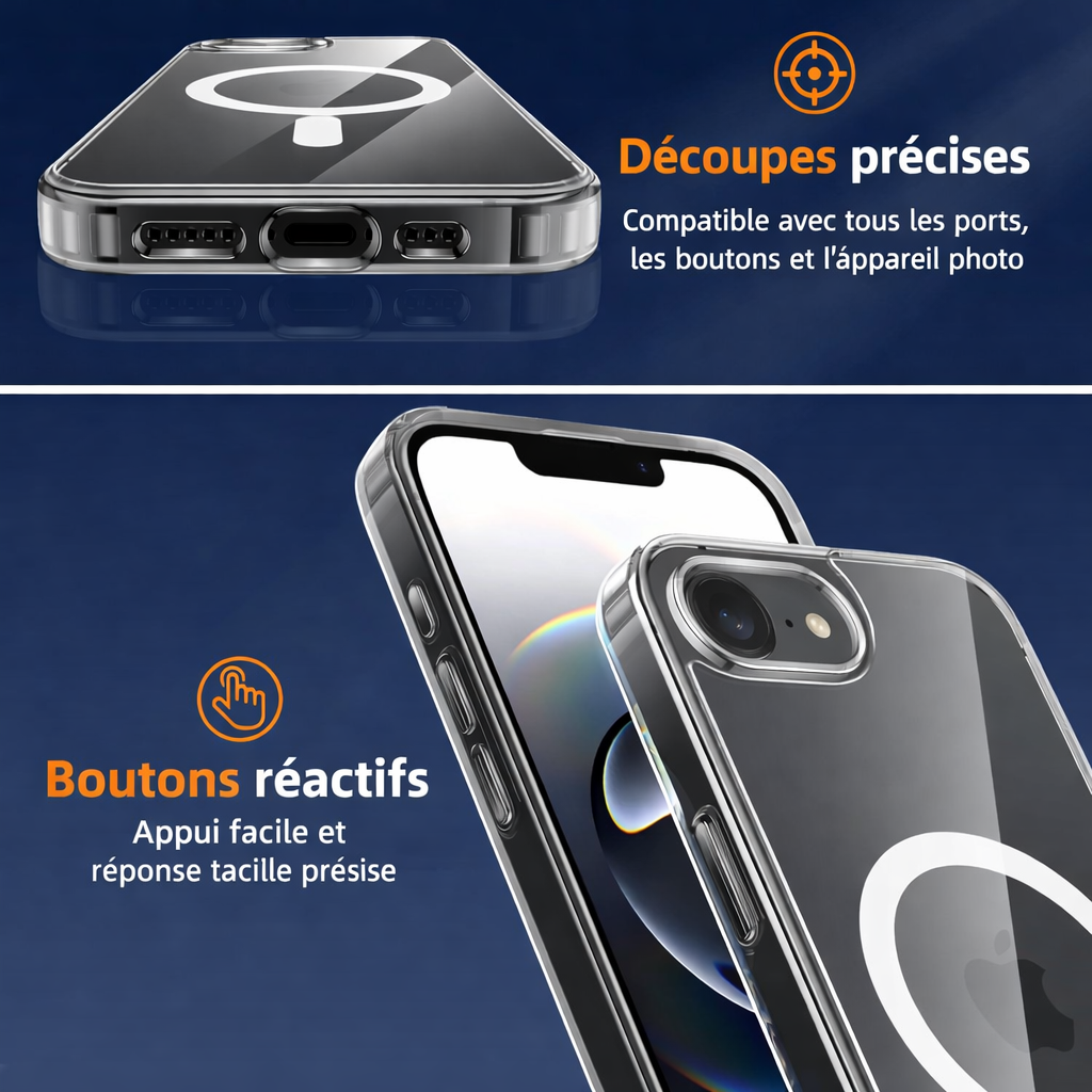 coque-transparente-antichoc-magsafe-2x-verres-trempes-protections-pour-iphone-17e-little-boutik