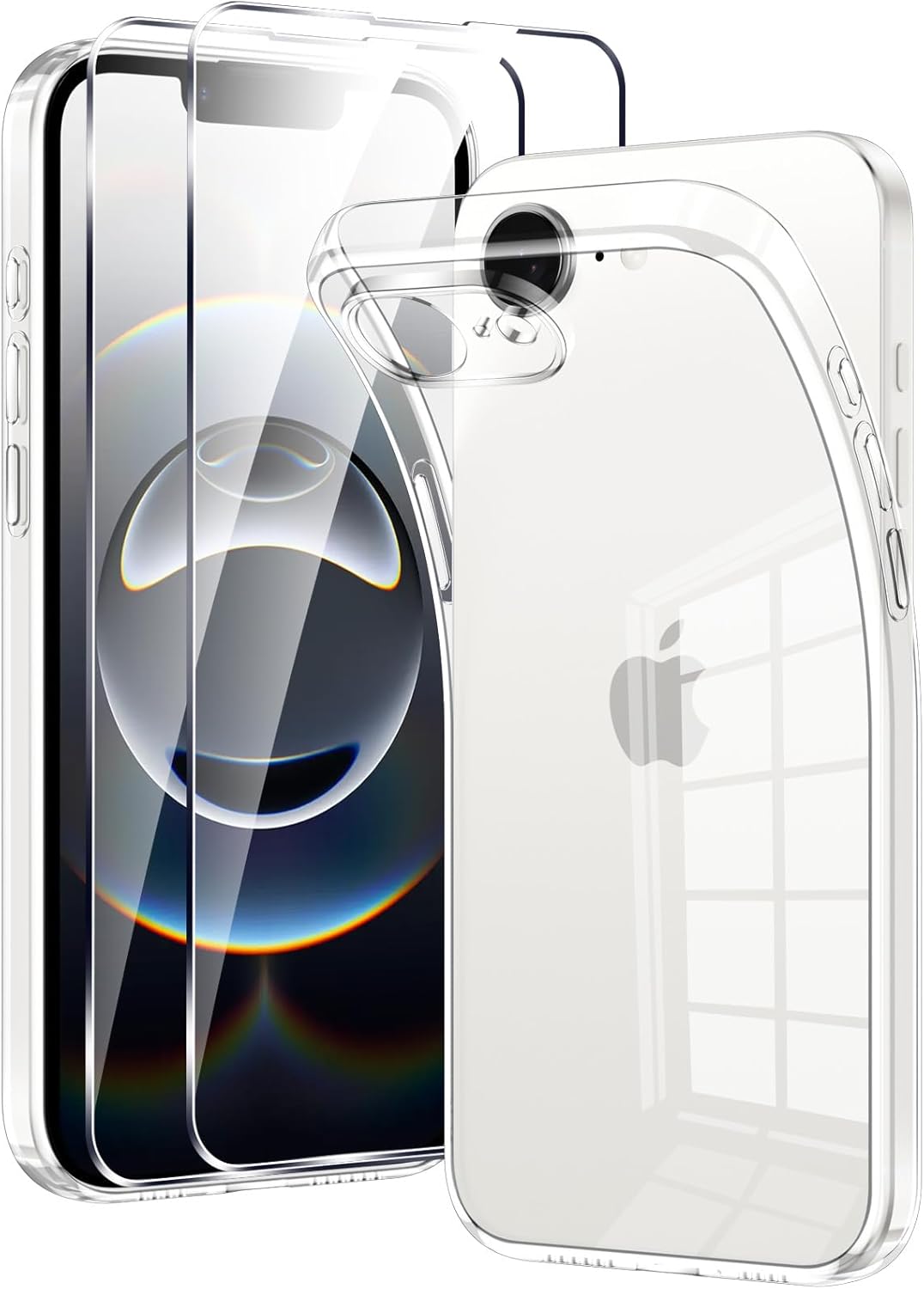 coque-transparente-antichoc-silicone-2x-verres-trempes-protections-ecrans-pour-iphone-17e-little-boutik
