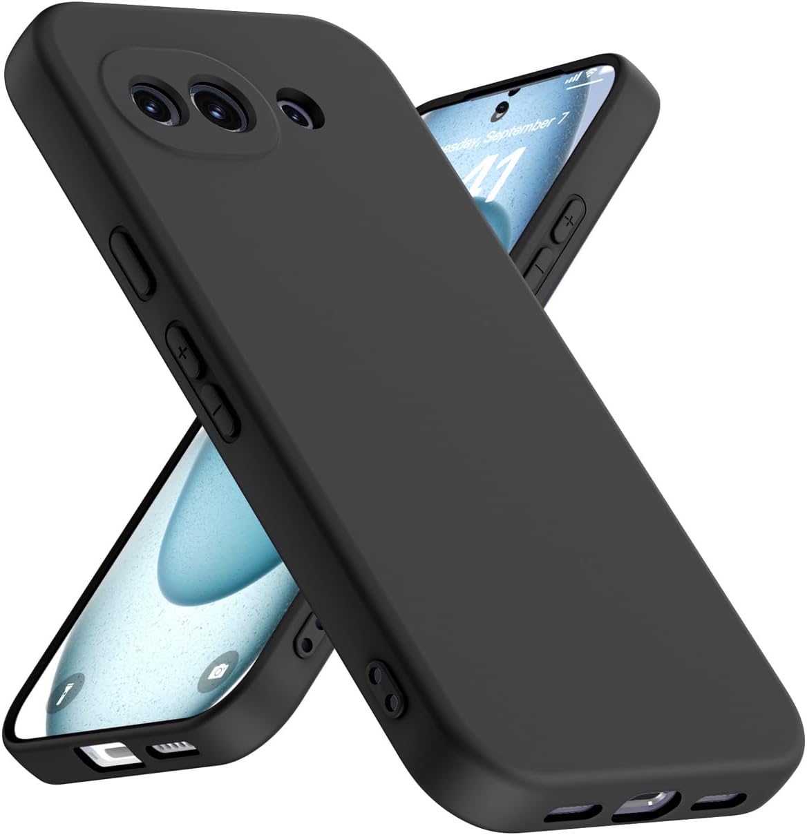 coque-silicone-noir-pour-google-pixel-10a