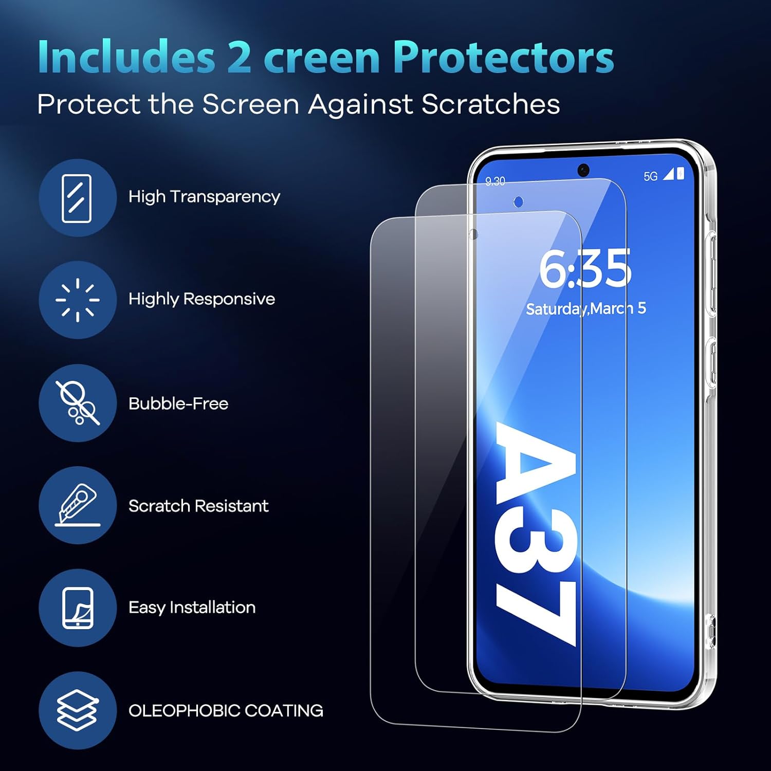 coque-protection-silicone-transparente-2x-verres-trempes-pour-samsung-a37