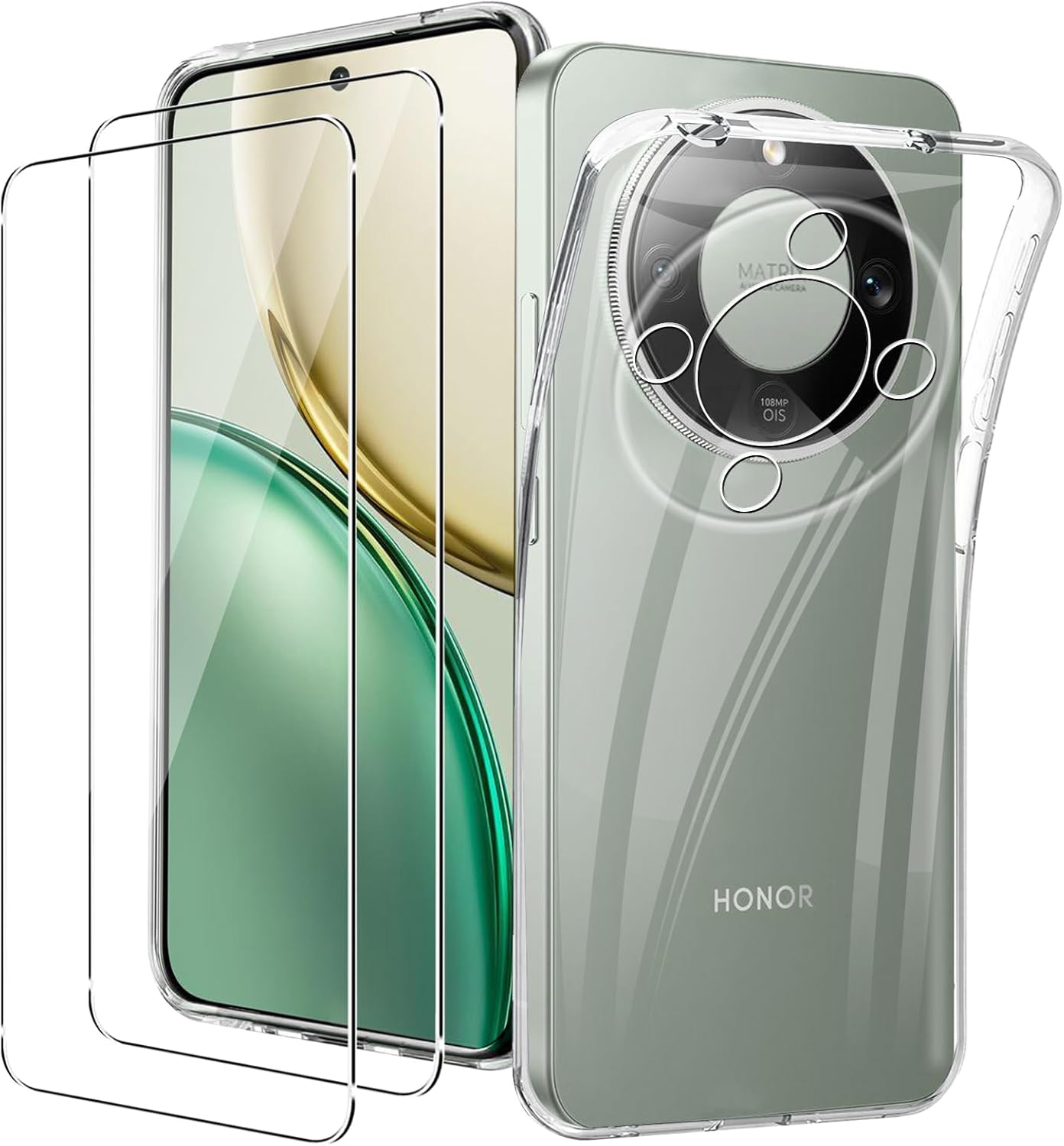coque-transparente-silicone-verres-trempes-x2-pour-honor-magic-8-lite-little-boutik