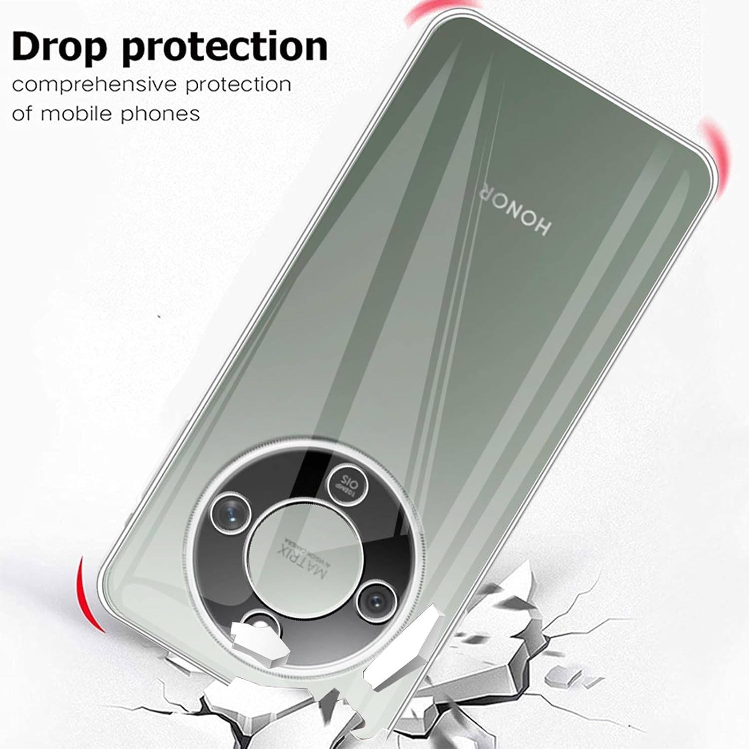 coque-transparente-silicone-verres-trempes-x2-honor-magic-8-lite-little-boutik