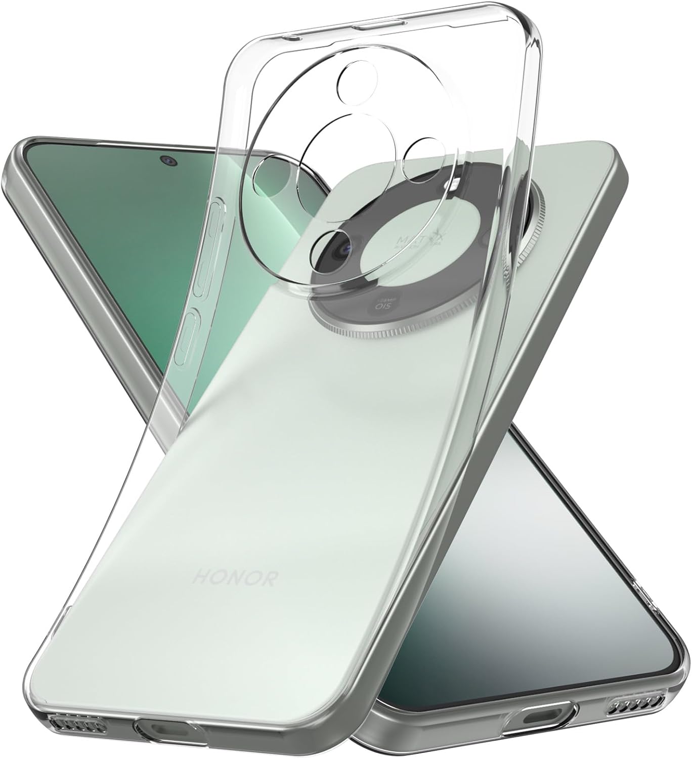 coque-transparente-silicone-pour-honor-magic-8-lite-little-boutik