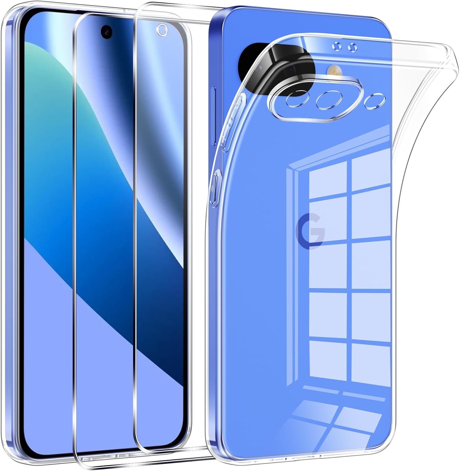 coque-silicone-transparente-2x-verres-trempes-pour-google-pixel-10a-little-boutik