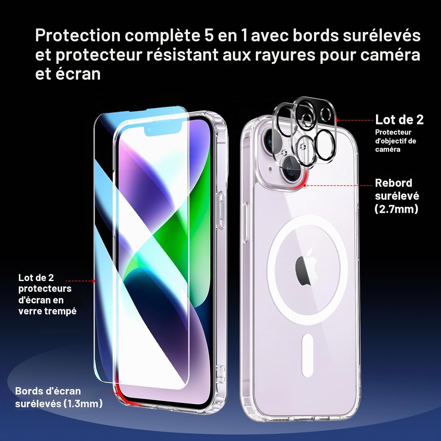 case-magsafe-pack-verre-trempe-camera-x2-iphone-14-little-boutik