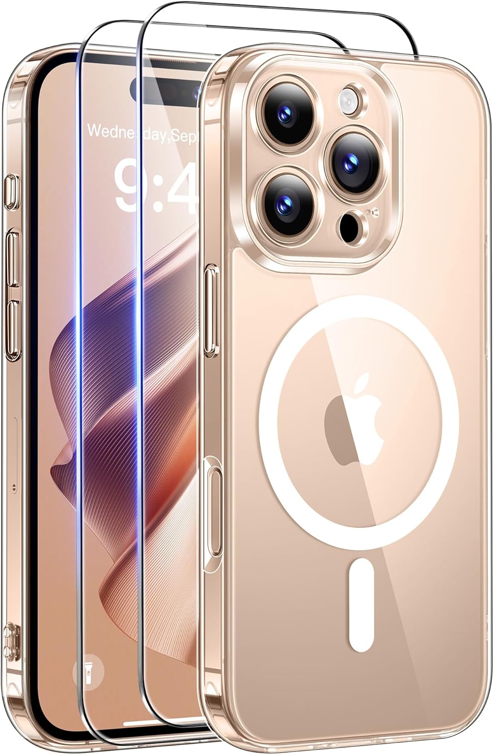 coque-tpu-pc-protection-verre-trempe-ecran-x2-iphone-16-pro-magsafe-antichoc-little-boutik