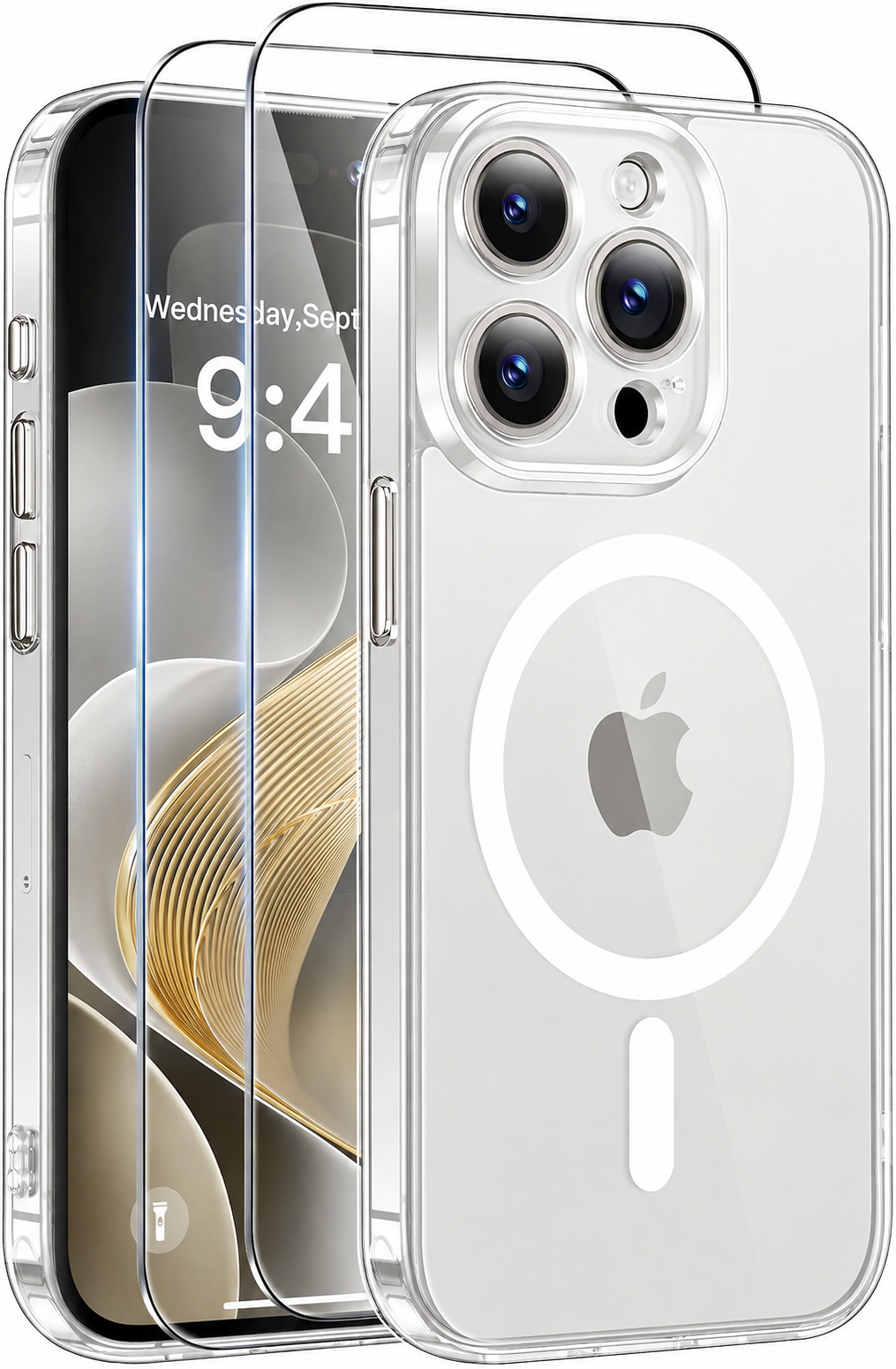 coque-tpu-pc-protection-verre-trempe-ecran-x2-iphone-15-pro-max-magsafe-antichoc-little-boutik