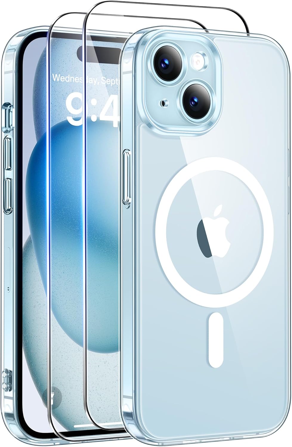 coque-tpu-pc-protection-verre-trempe-ecran-x2-iphone-15-magsafe-antichoc-little-boutik