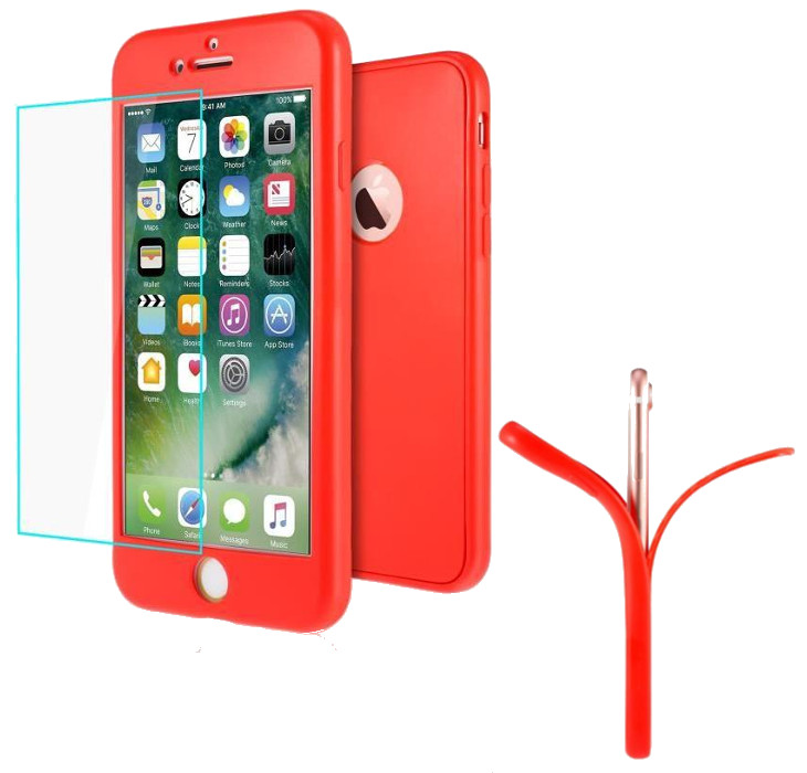 coque rouge apple iphone 6 plus