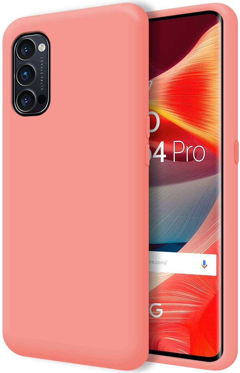 reno 4 pro -pink-tpu-case