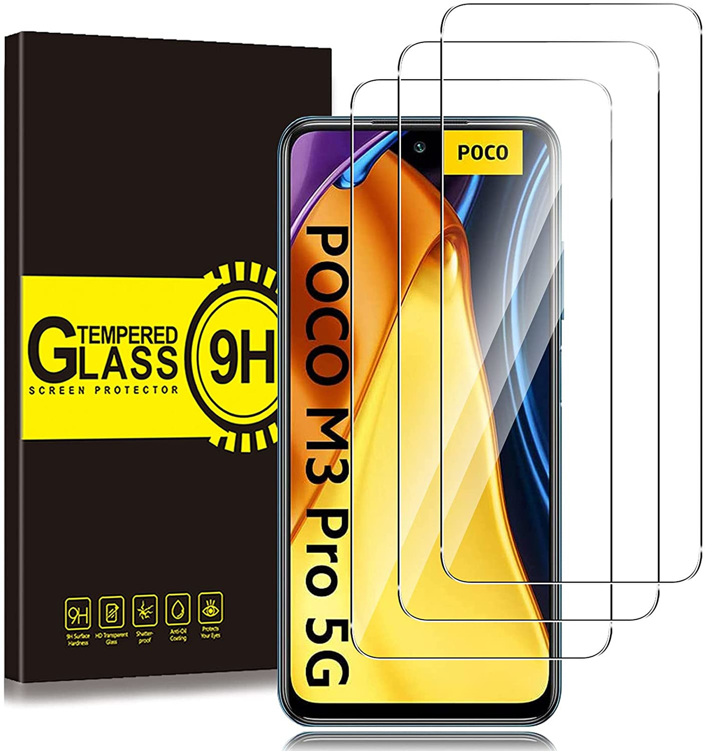 redmi-poco-m3pro5g-glassx3-screen-protector