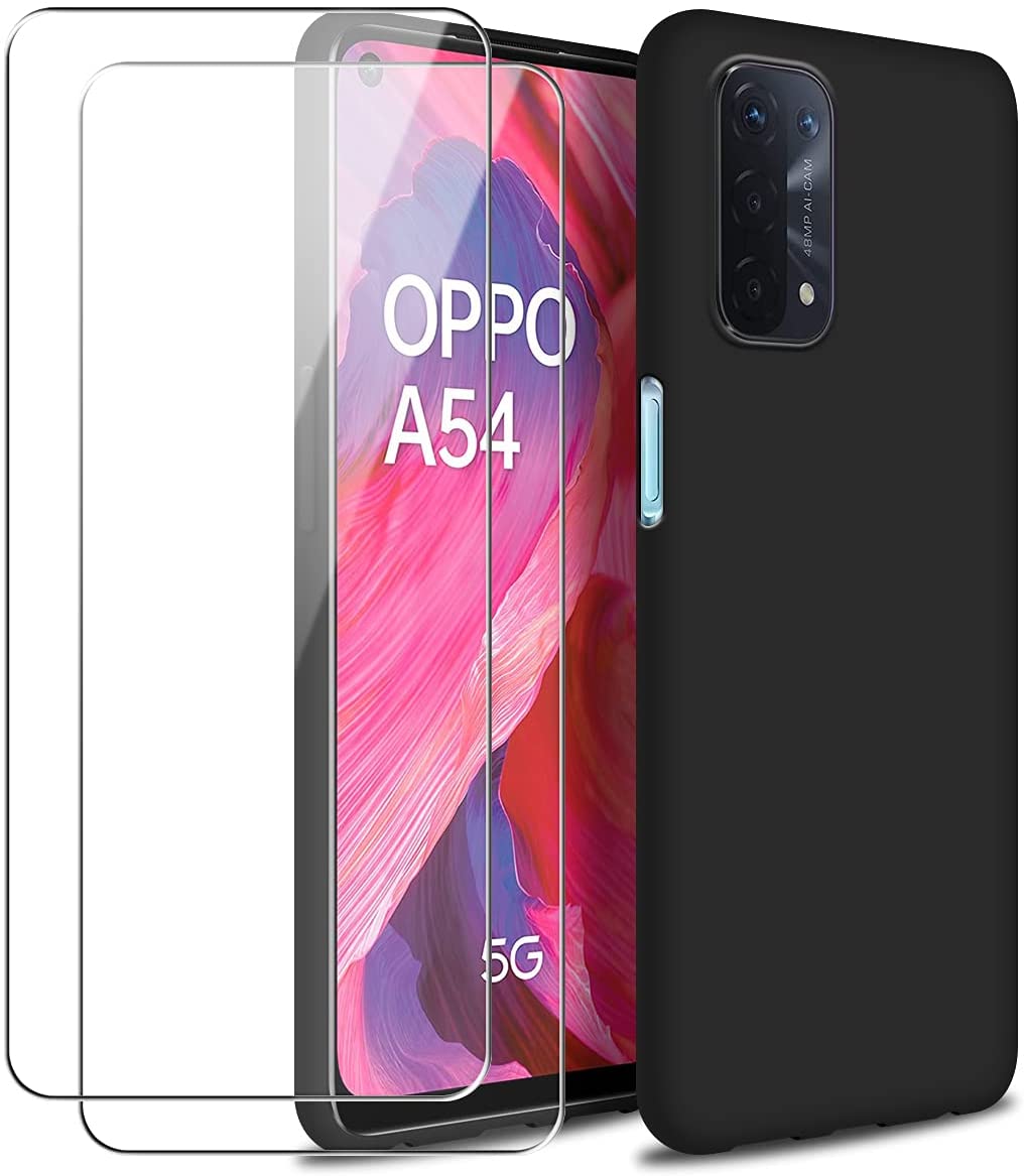 oppo-a745g-a54-black-case-glassx2