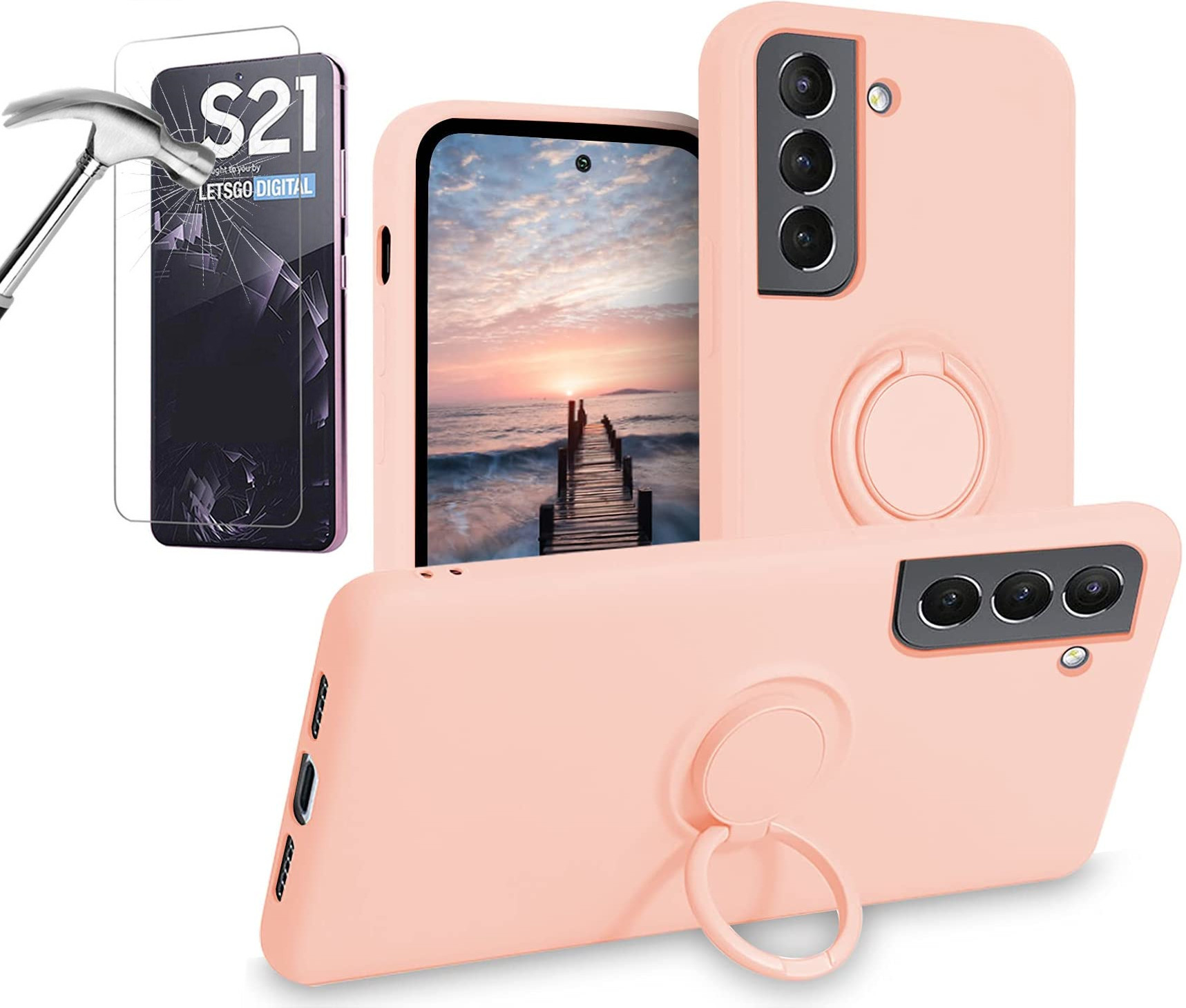 PINK GLASS