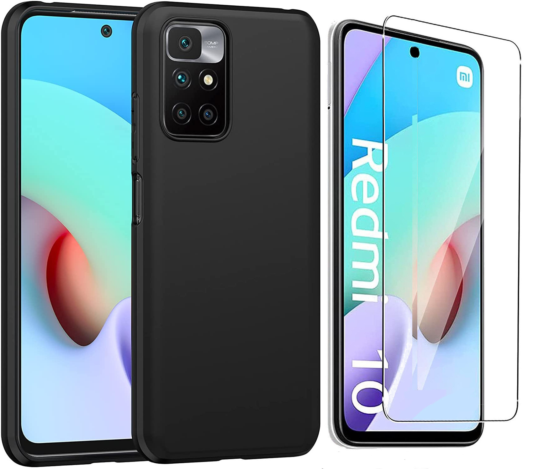 redmi-10-black-case-glass