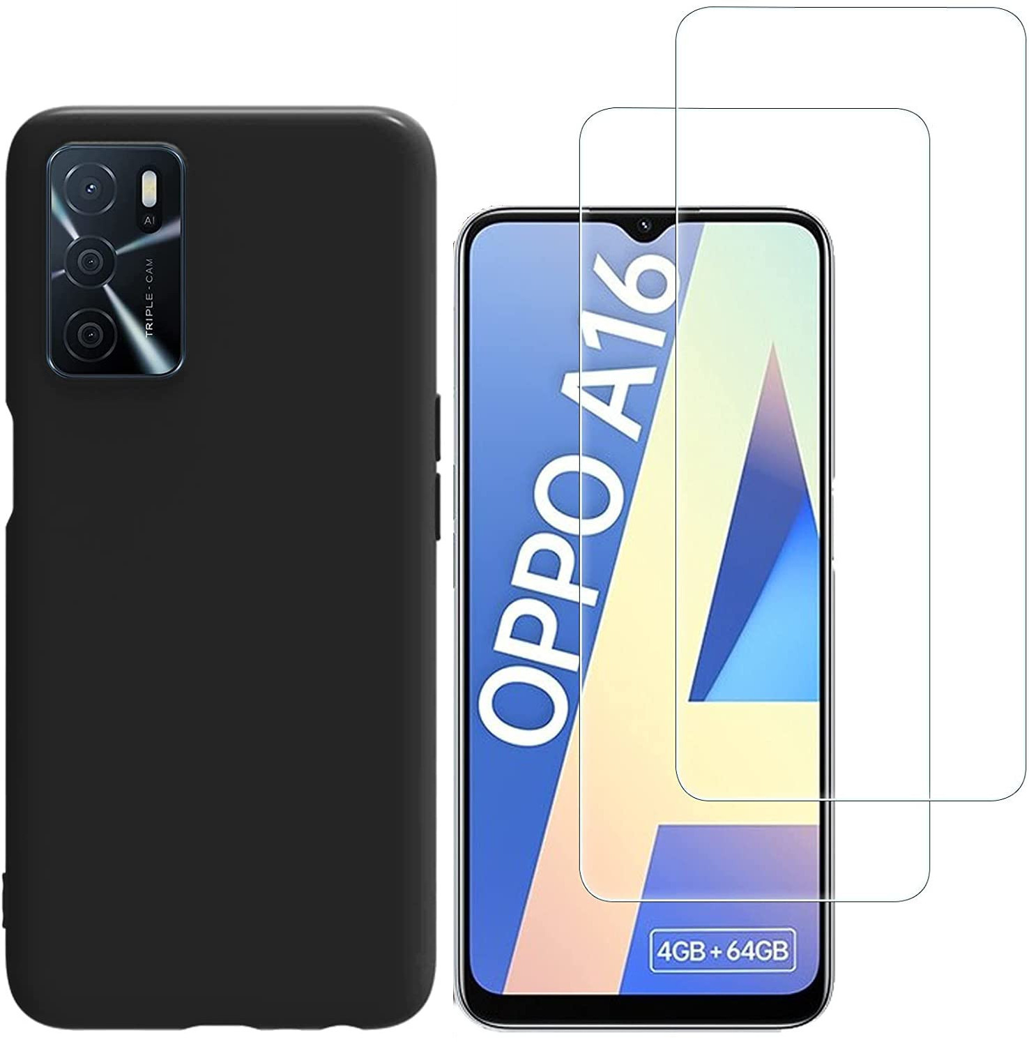 oppoa16-black-case-glassx2