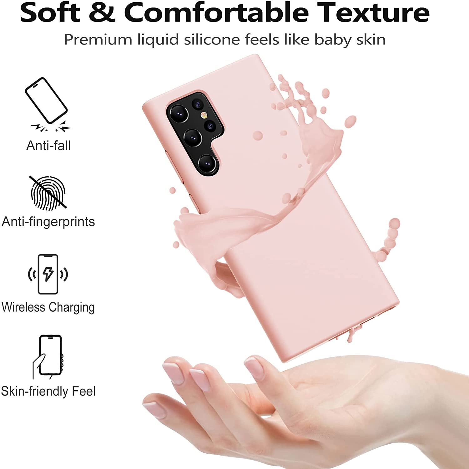 pour-s22-ultra-5g-coque-silicone-rose