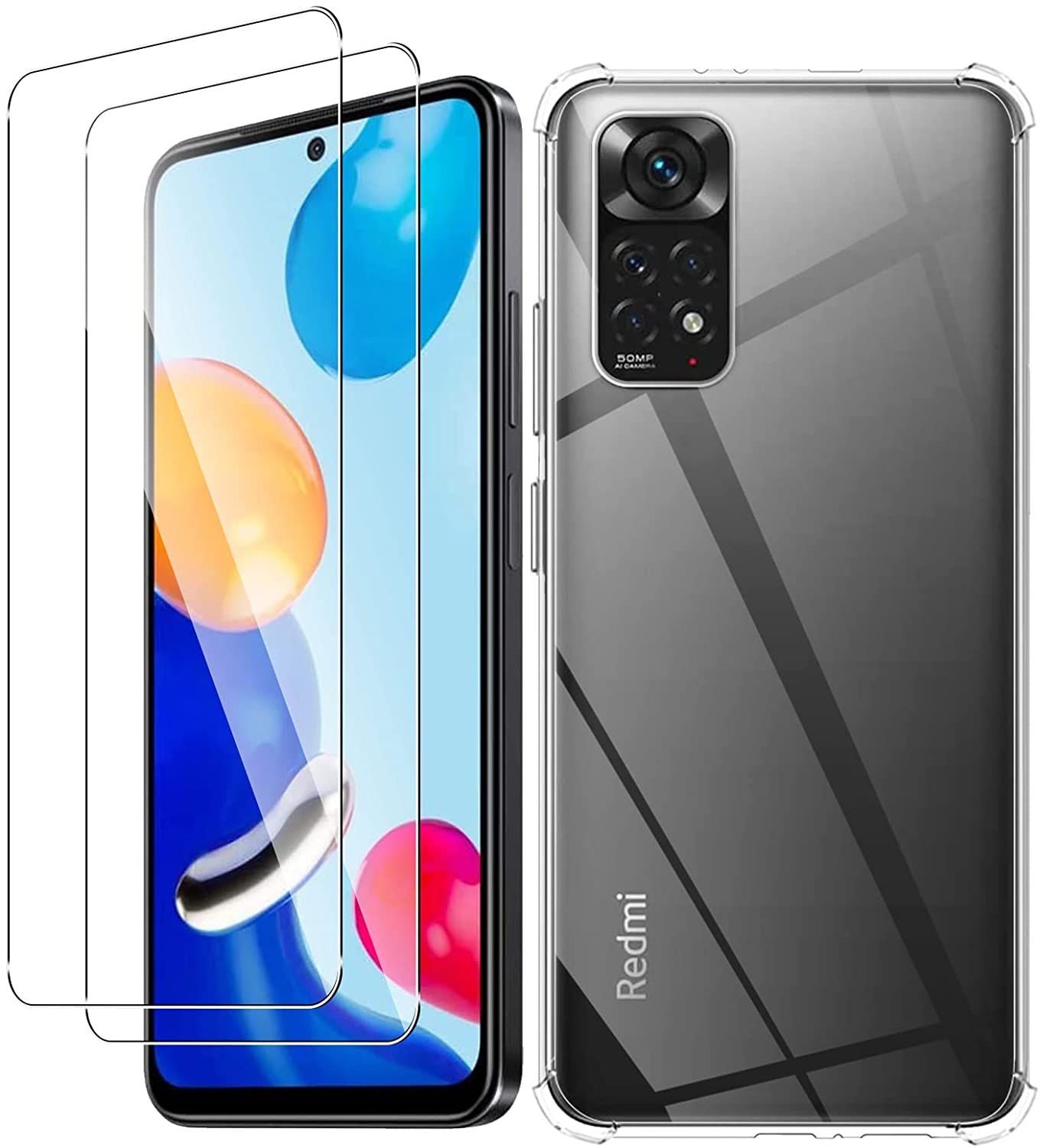 redmi-note-11-pro-coque-clear-4-coins-renforces-glass-x2
