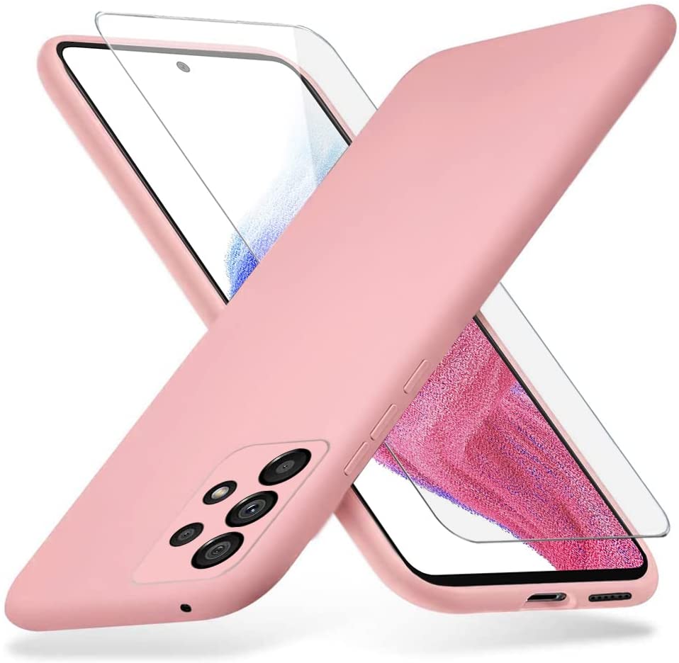 coque-rose-pour-samsung-a53-glass