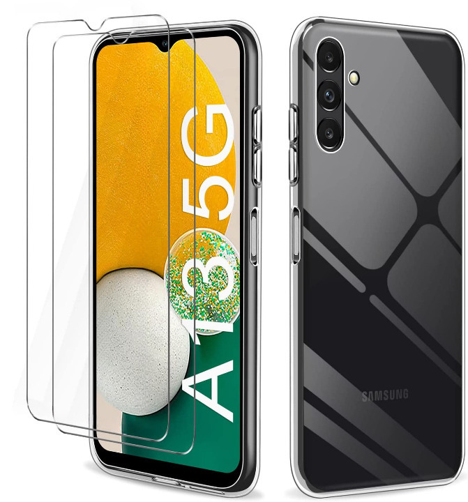 coque-transparente-silicone-protection-ecran-x2-samsung-a13