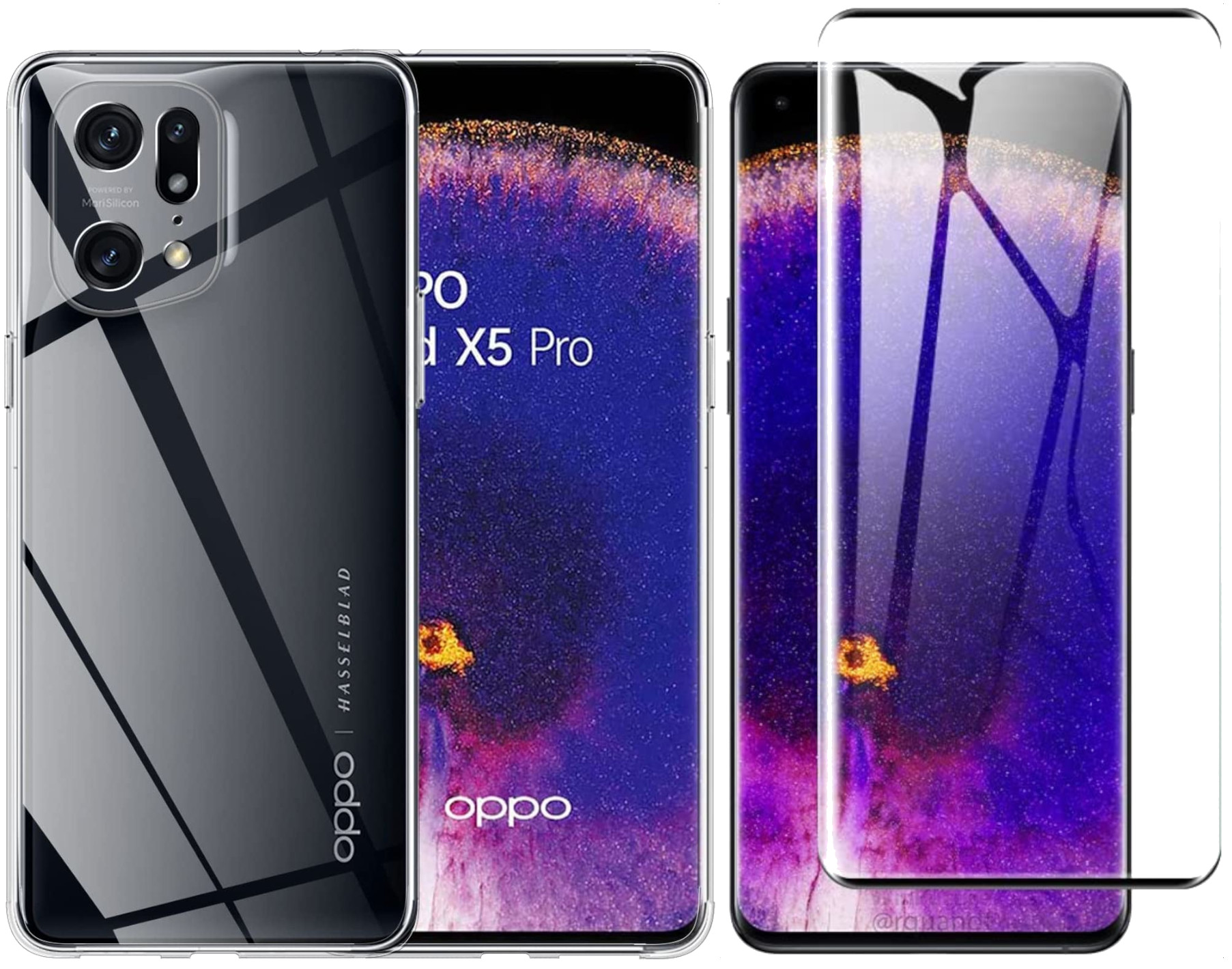 find-x5-pro-clear-case-glass