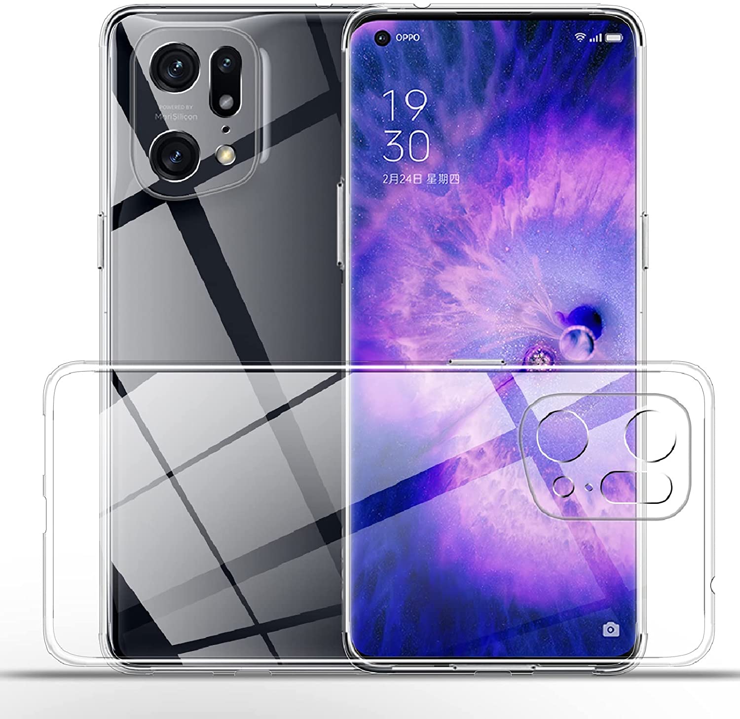oppo-find-x5-case-clear-silicone