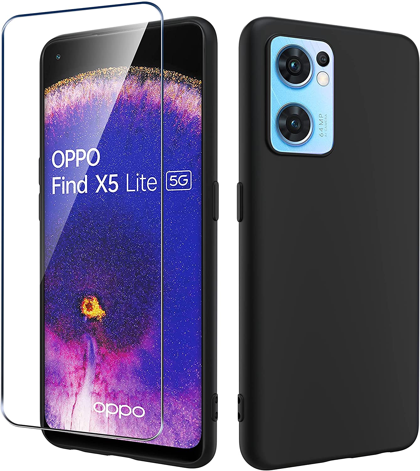 find-x5-lite-black-case-glass