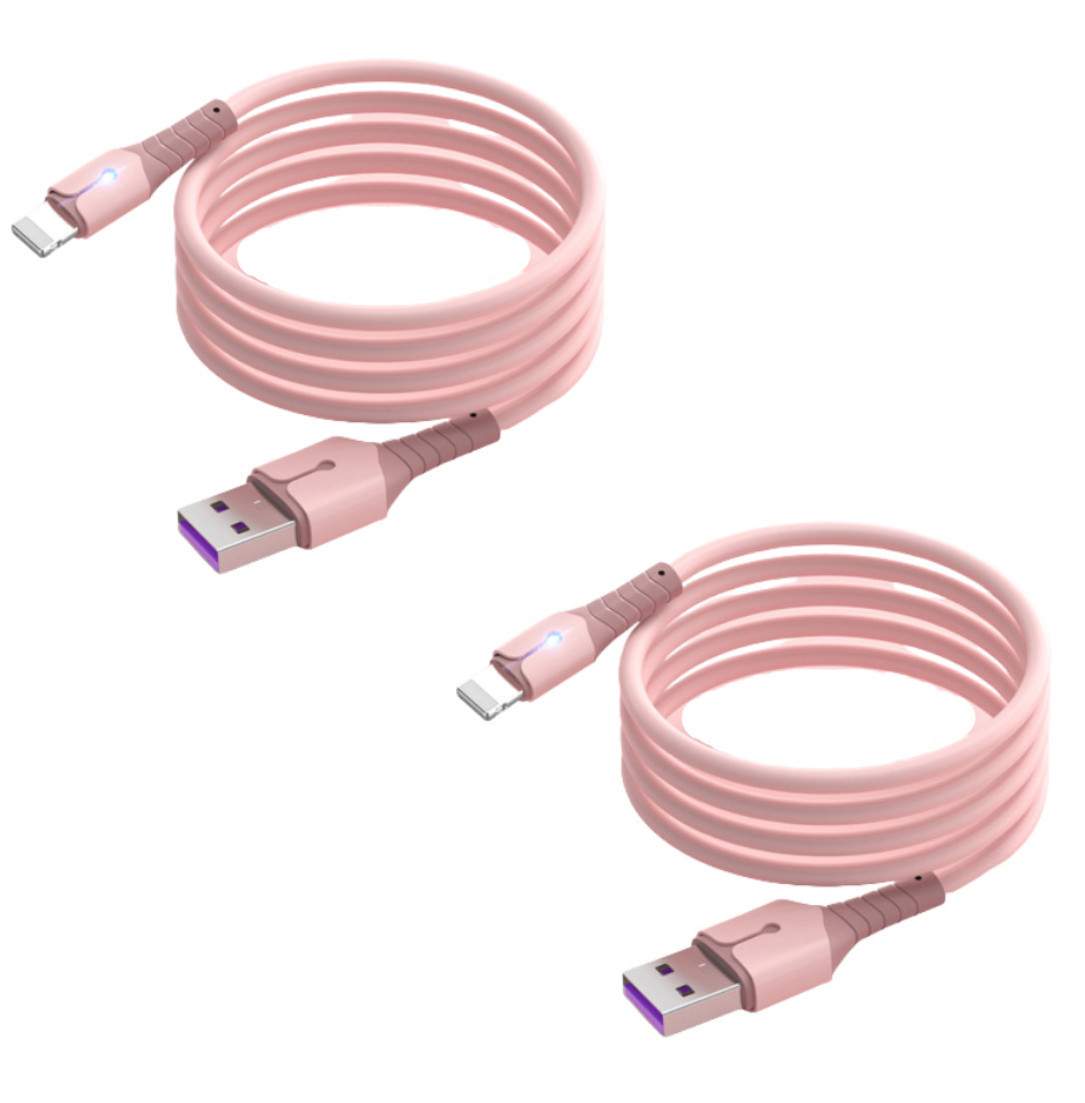 cable-liquide-silicone-iphone-rose-X2