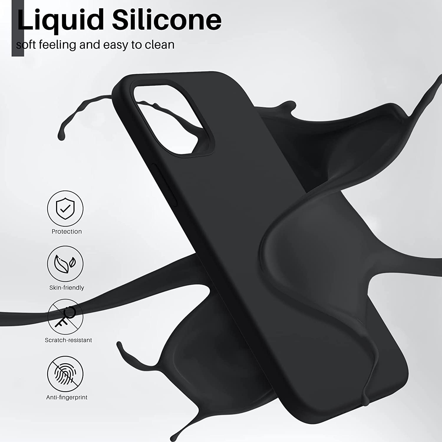 iPhone-12-12pro-noir-coque-silicone