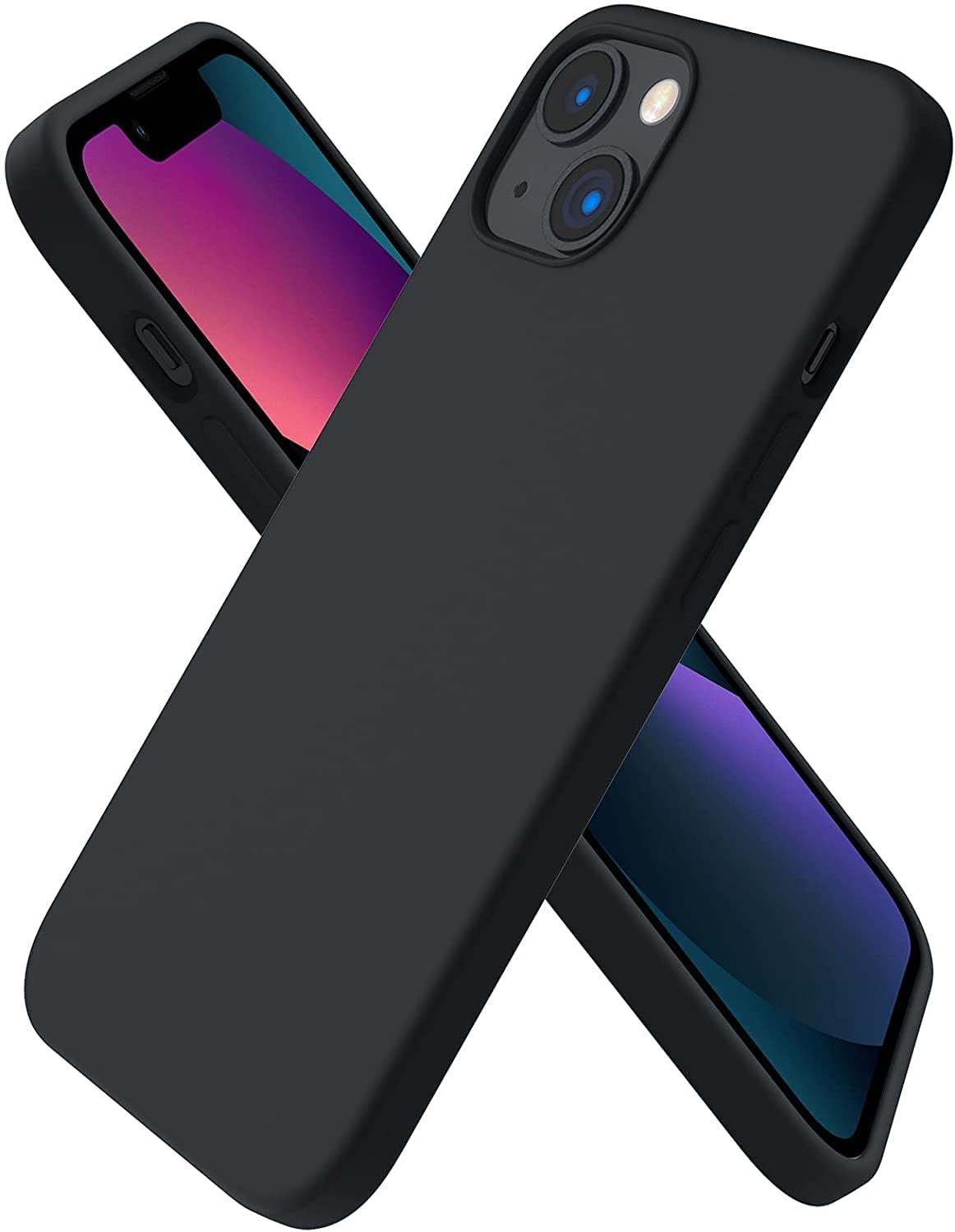 iPhone-13-black-case-silicone