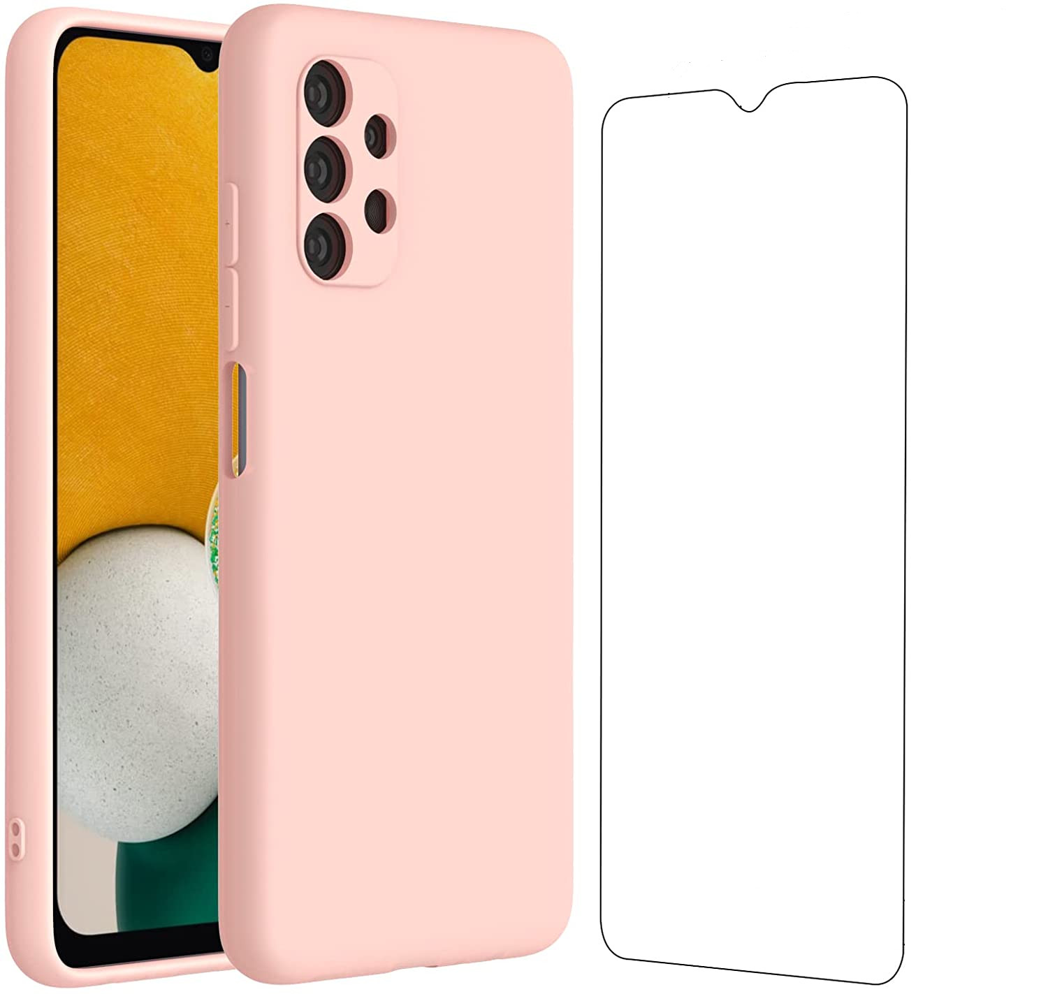 coque-silicone-a13-4g-pink-glass