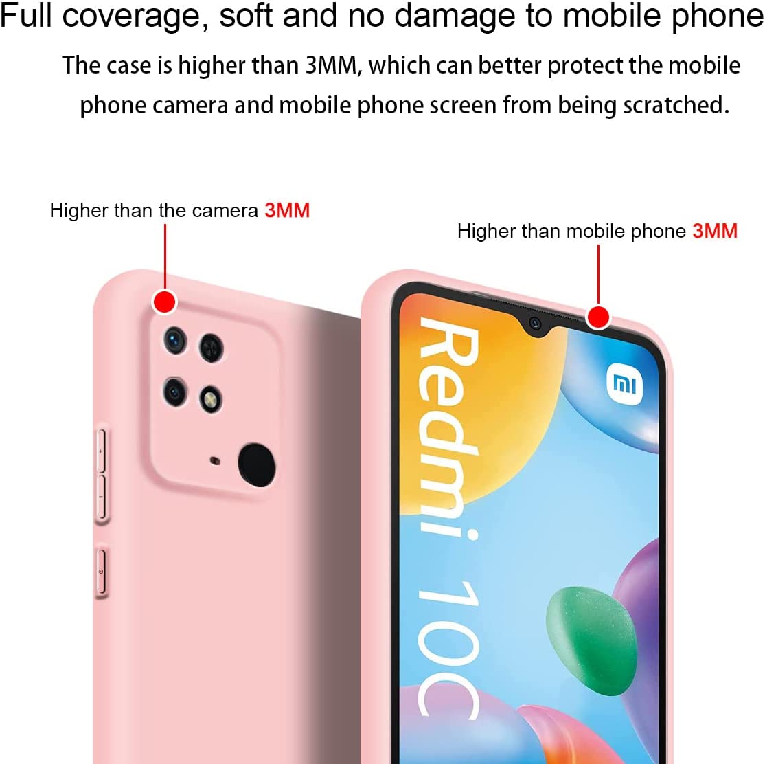 redmi-10c-pink-case-silicone
