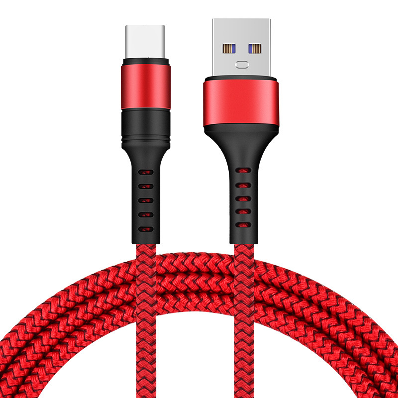 cable-type-c-red-1m