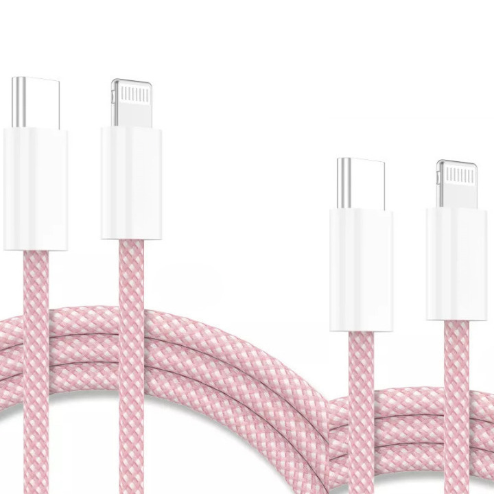 cable-x2-pink-tc-iphone-2m